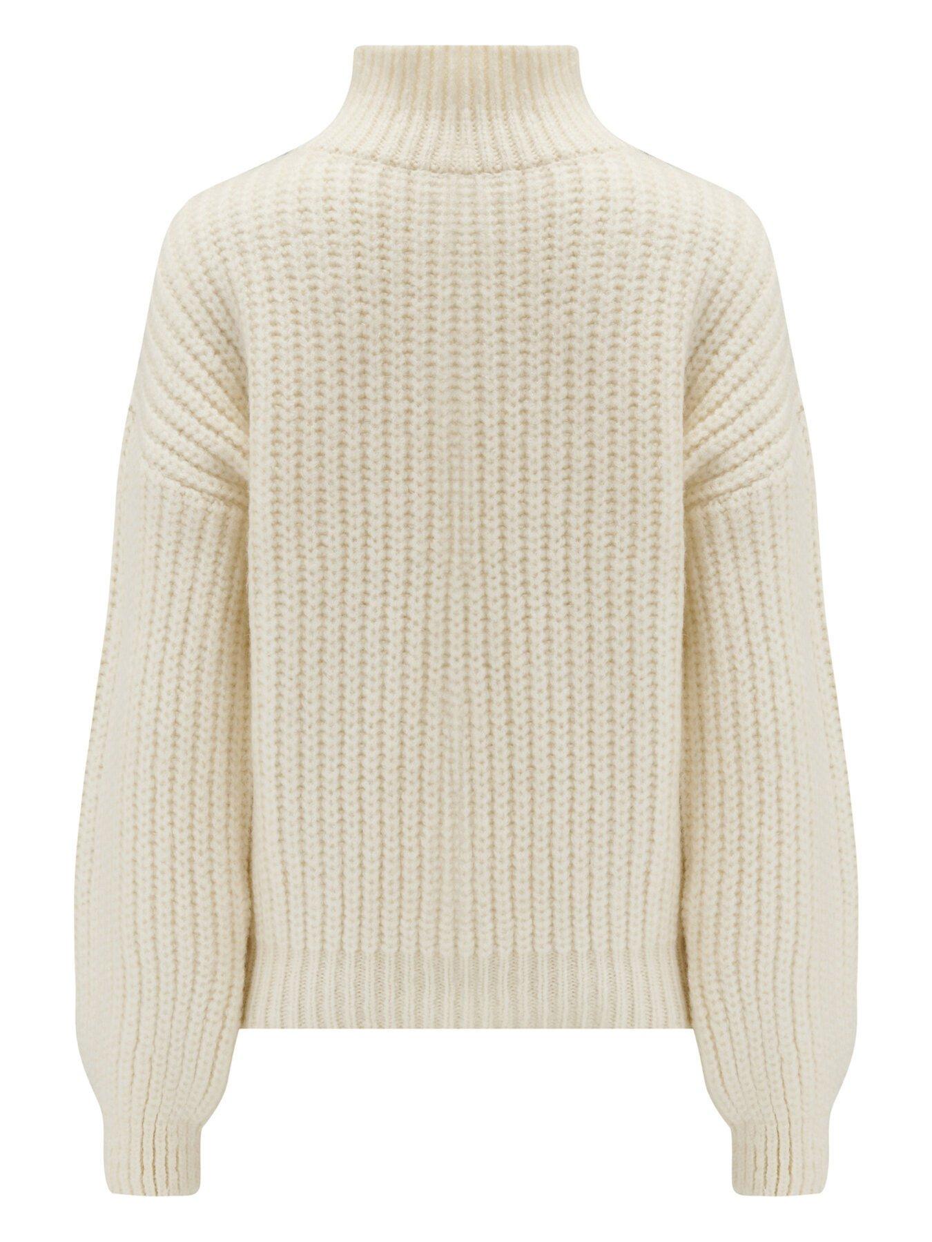 Chunky knit high neck jumper online
