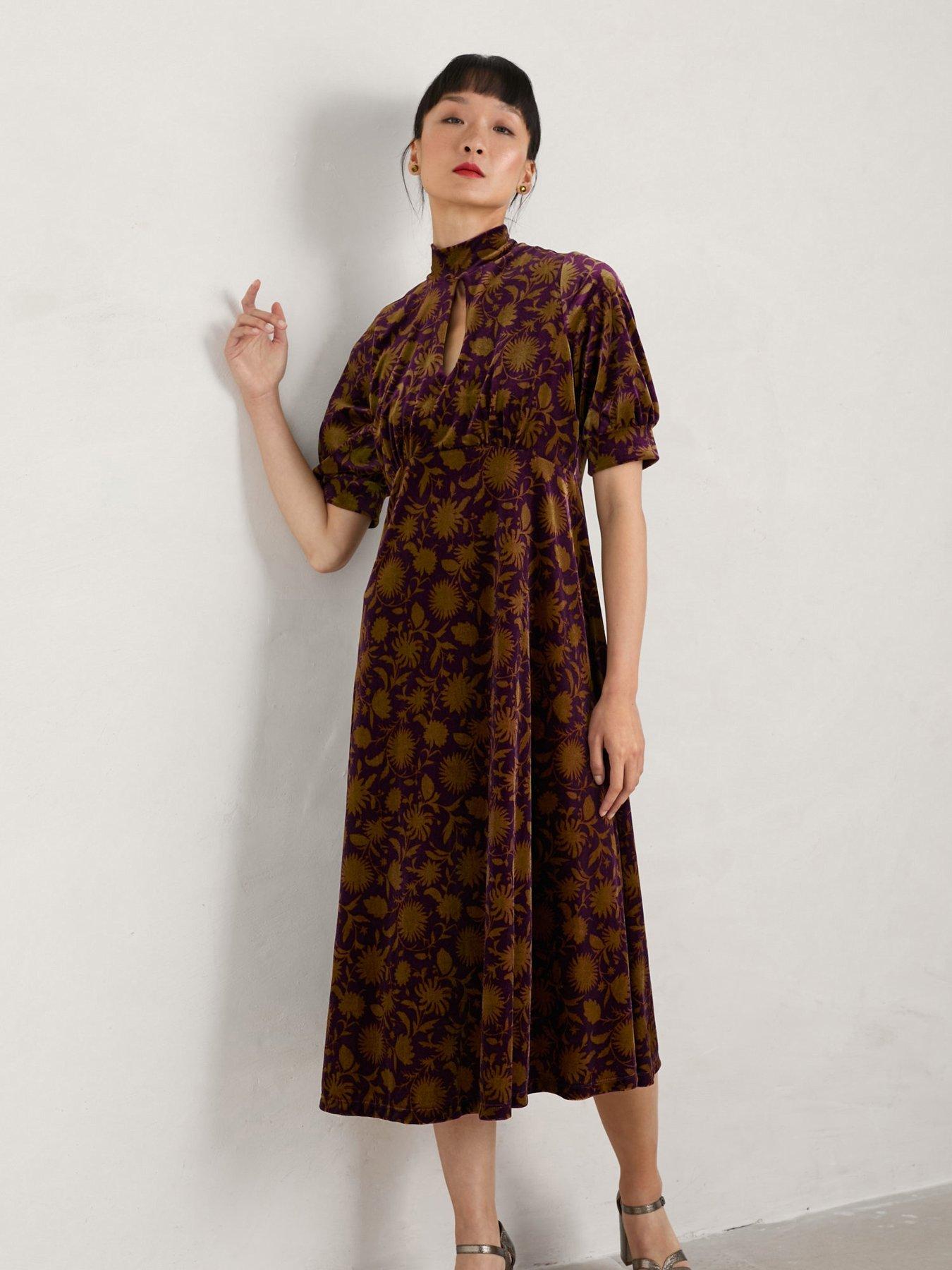 Seasalt hotsell velvet dress