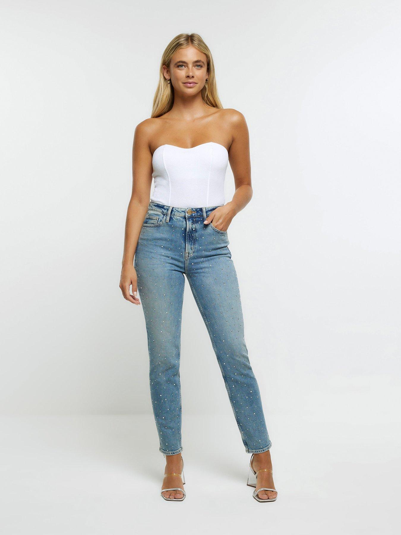 SASHA SUPER SKINNY JEAN WITH ANKLE ZIPPER