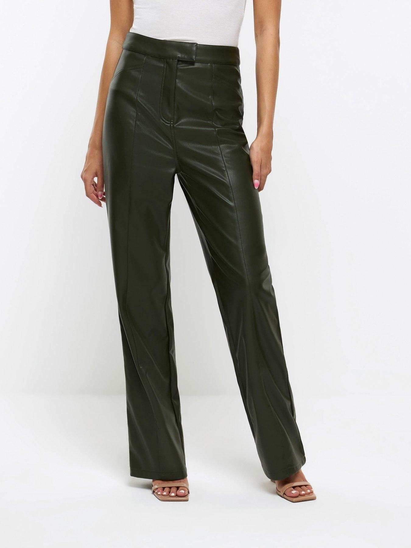 River island hot sale leather pants