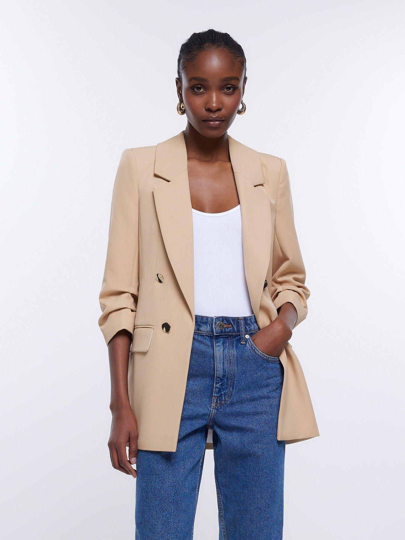 River island blazer on sale jackets