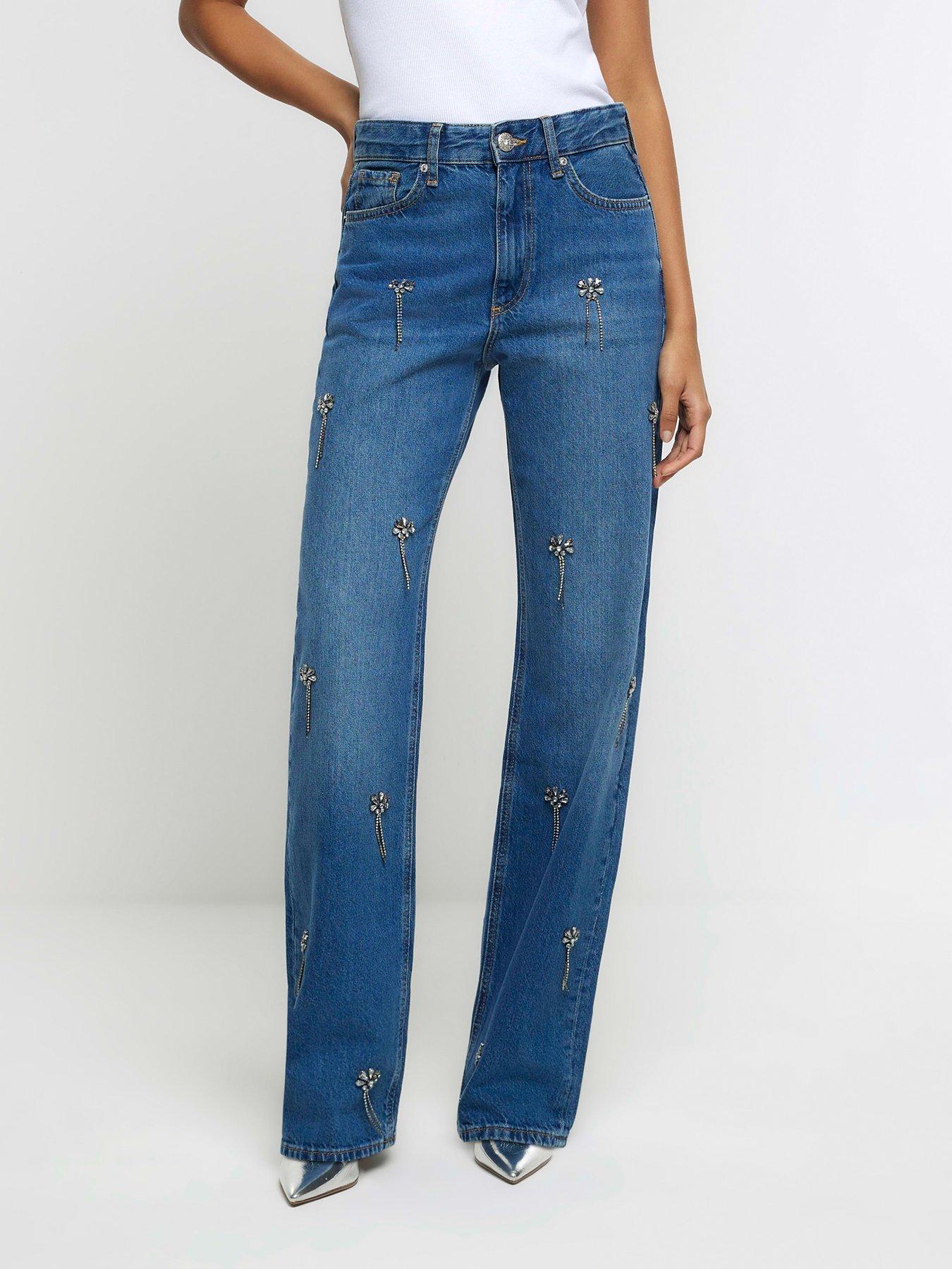 River island womens jeans hot sale uk