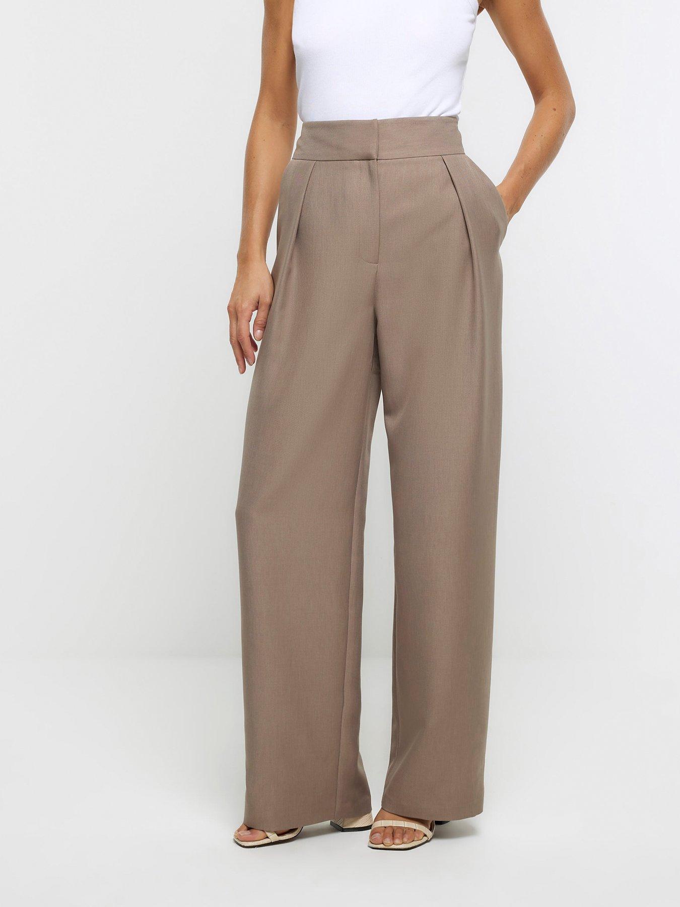 River island sale pleated trousers