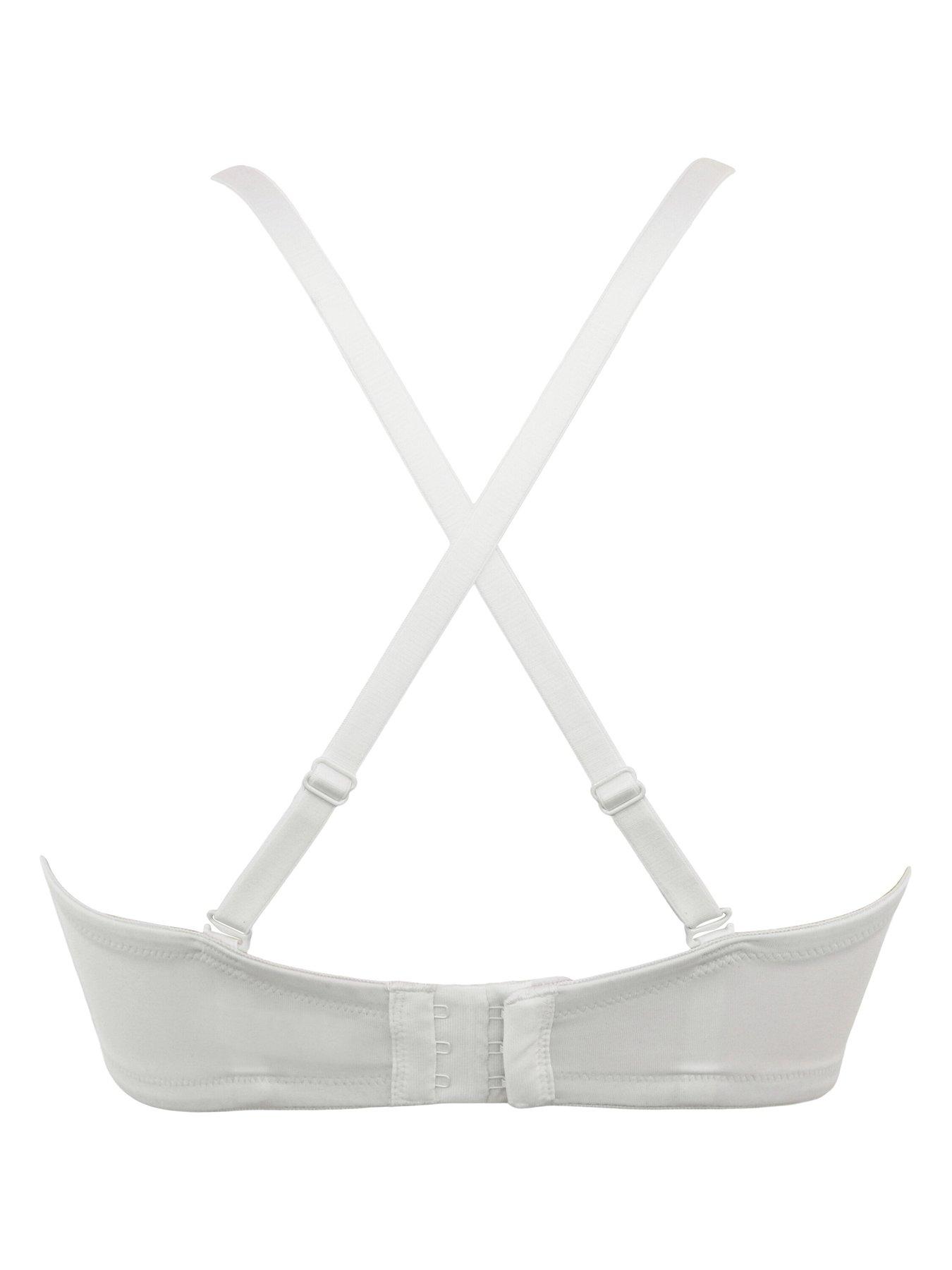 Pour Moi Definitions Strapless Multiway Bra - Natural | Very