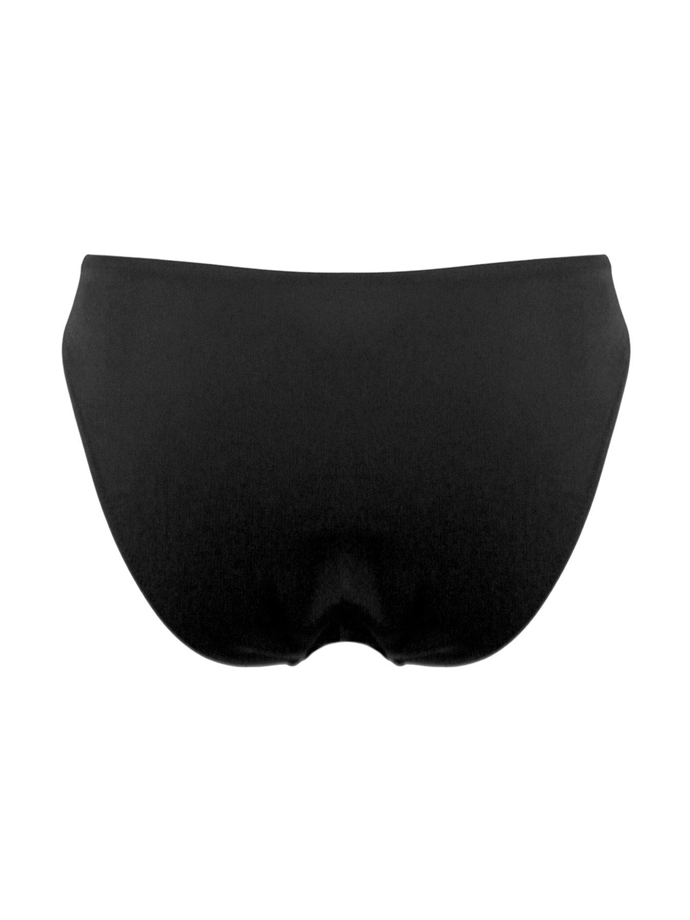 Image 4 of 4 of Pour Moi Sydney Tab Brief - Black
