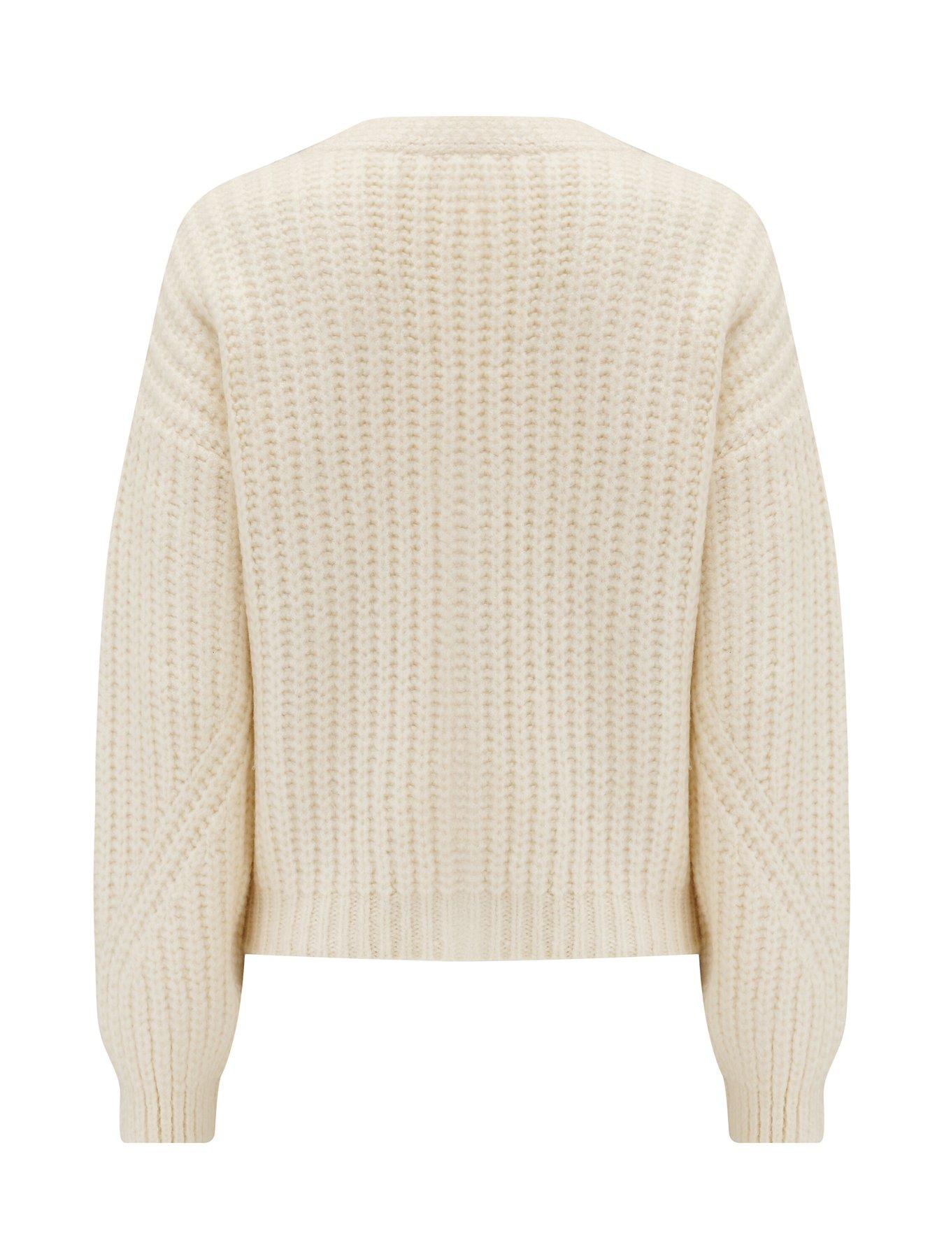 Pour Moi Kelsey Chunky Knit Button Through Cardigan | Very.co.uk