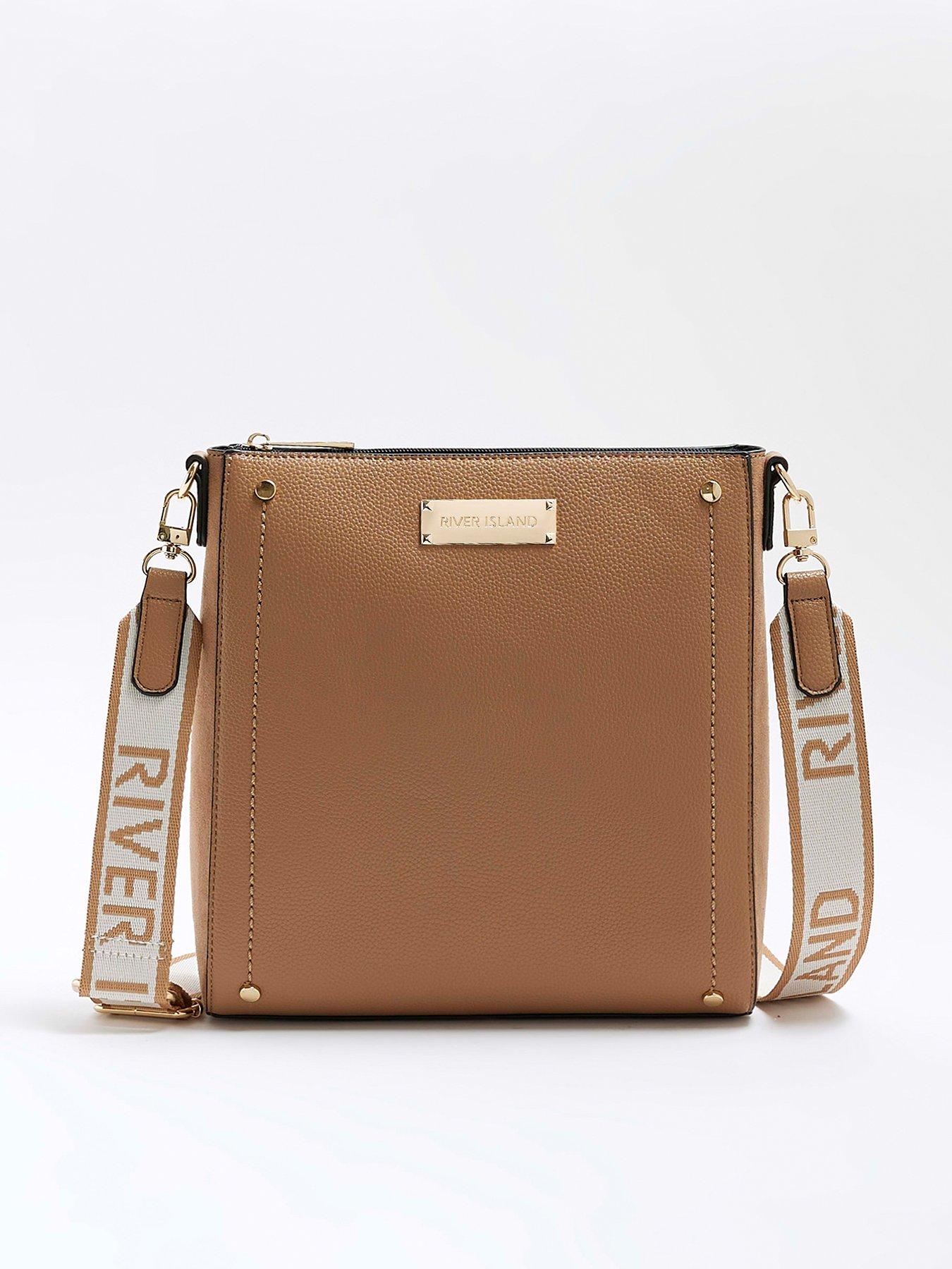 River island messenger online bag