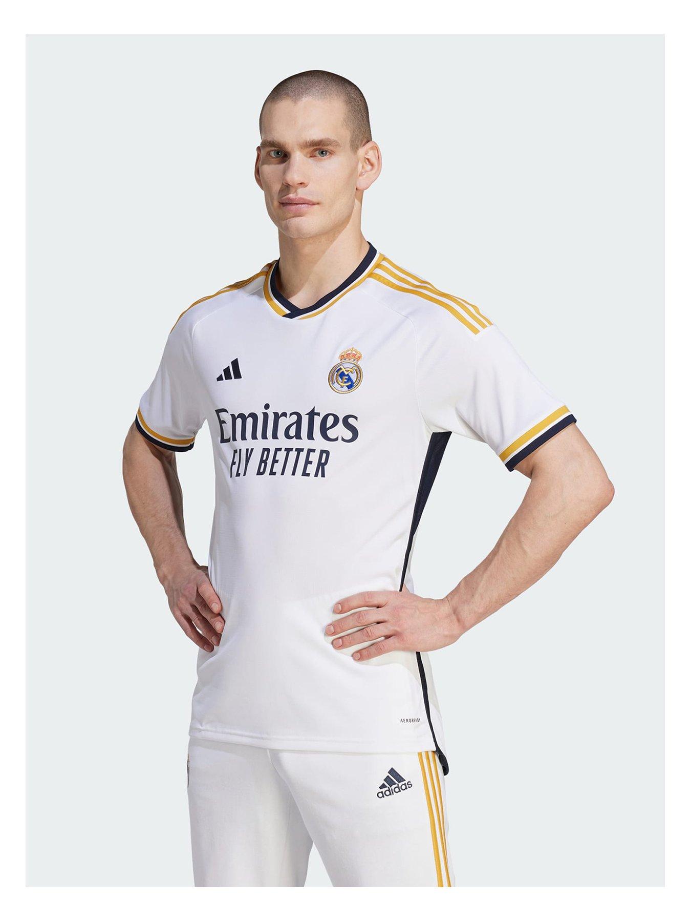 Adidas Real Madrid 23/24 Home Jersey | Very.co.uk