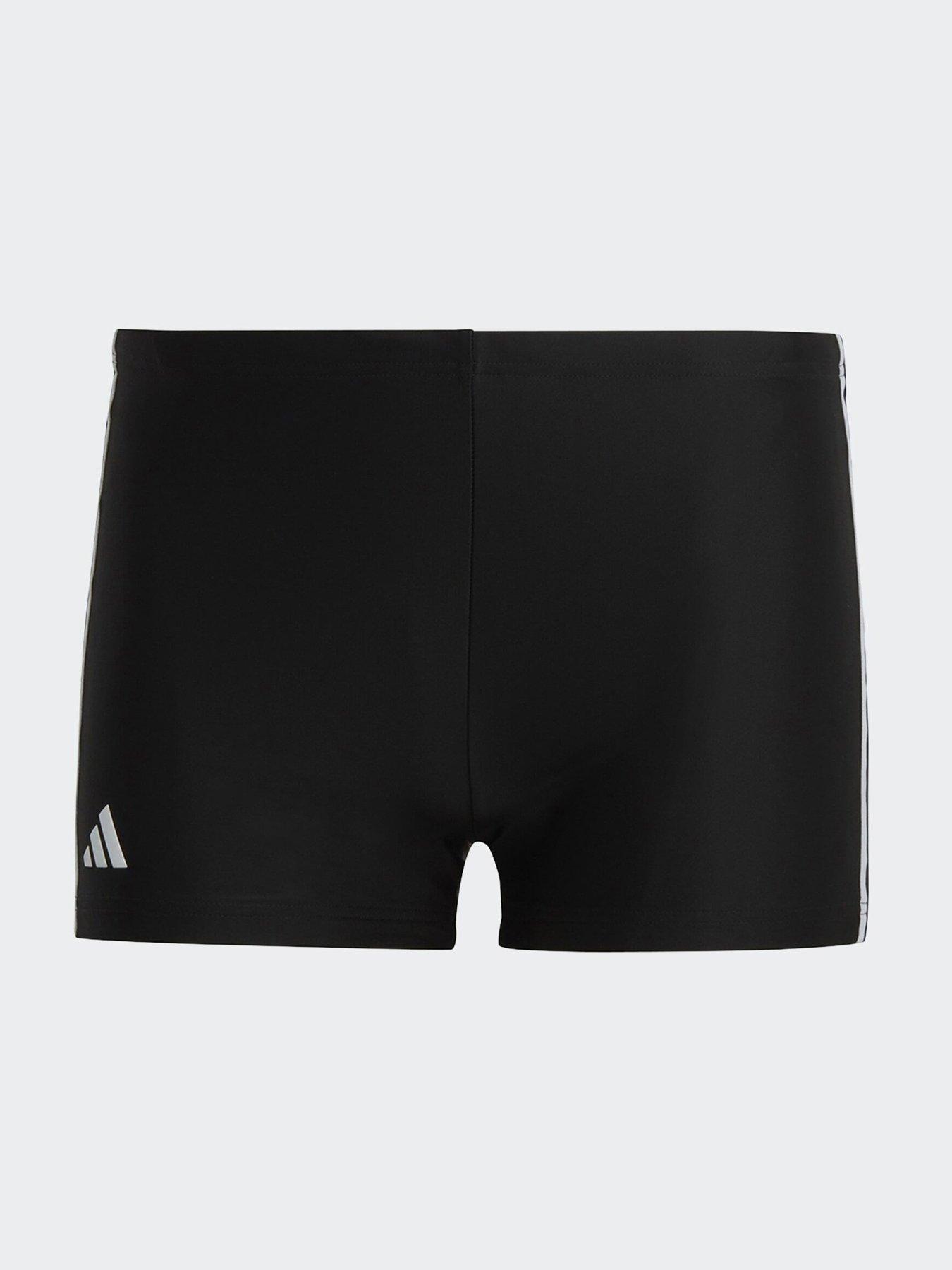 adidas Classic 3 Stripes Swim Boxers Very