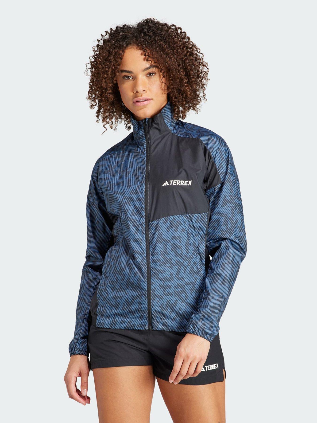 Image 1 of 6 of adidas Terrex Trail Running Wind Jacket&nbsp;