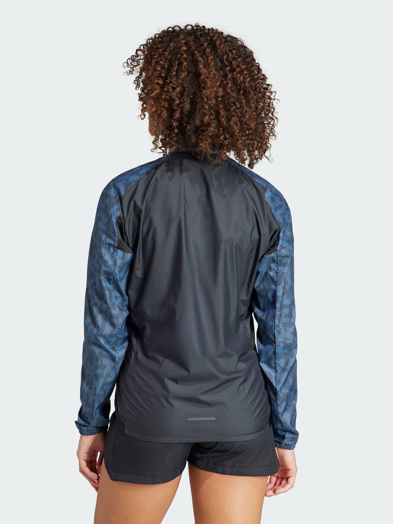 Image 2 of 6 of adidas Terrex Trail Running Wind Jacket&nbsp;