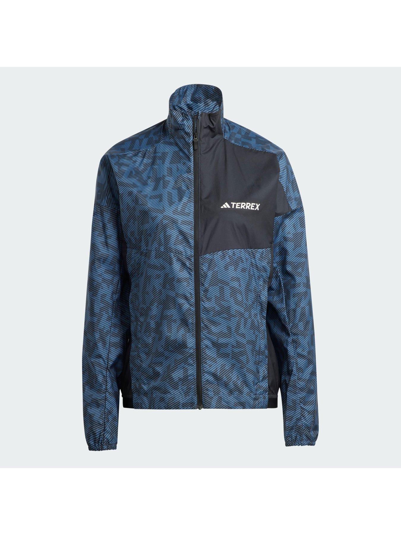 Image 4 of 6 of adidas Terrex Trail Running Wind Jacket&nbsp;