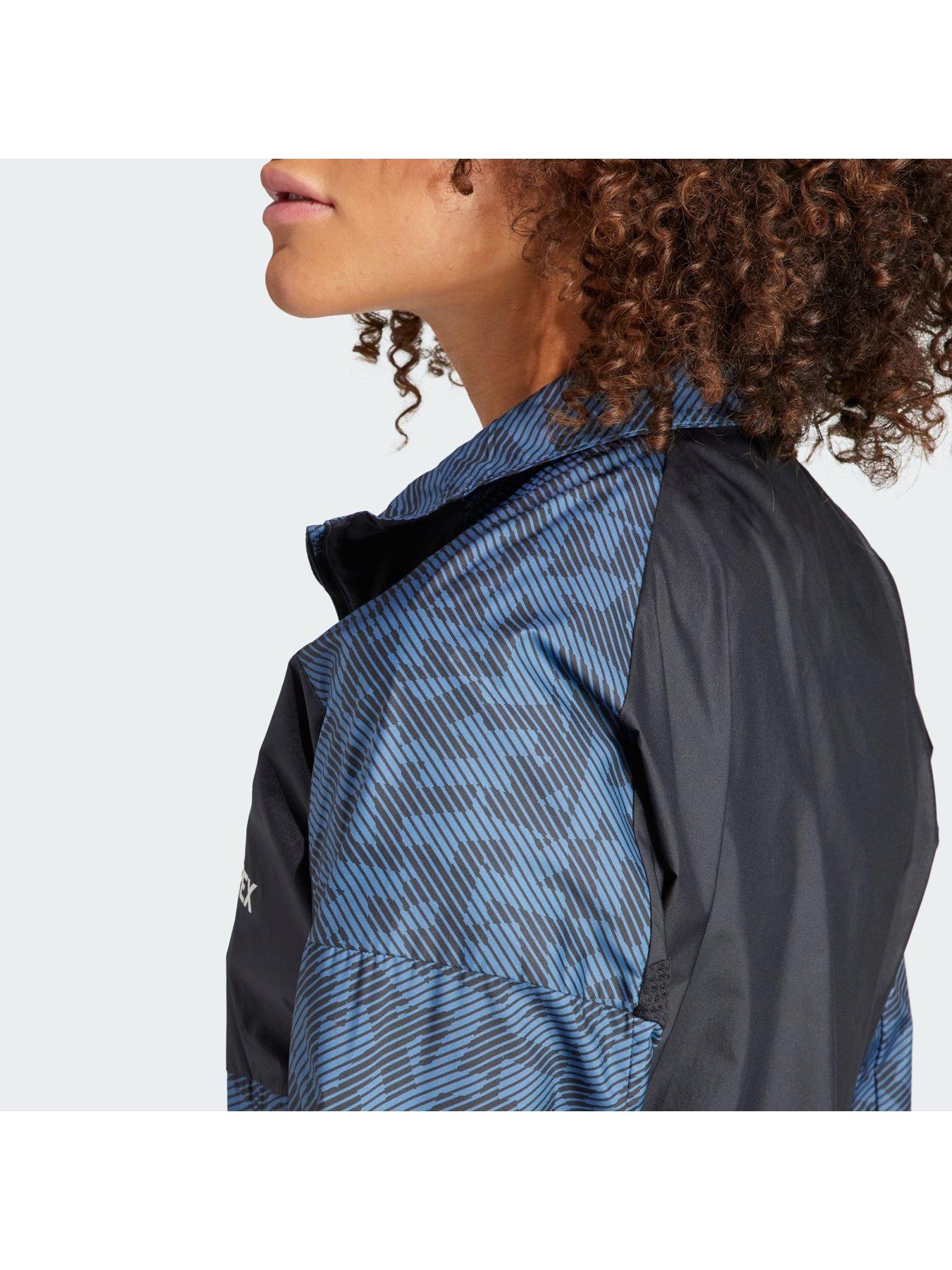 Image 5 of 6 of adidas Terrex Trail Running Wind Jacket&nbsp;