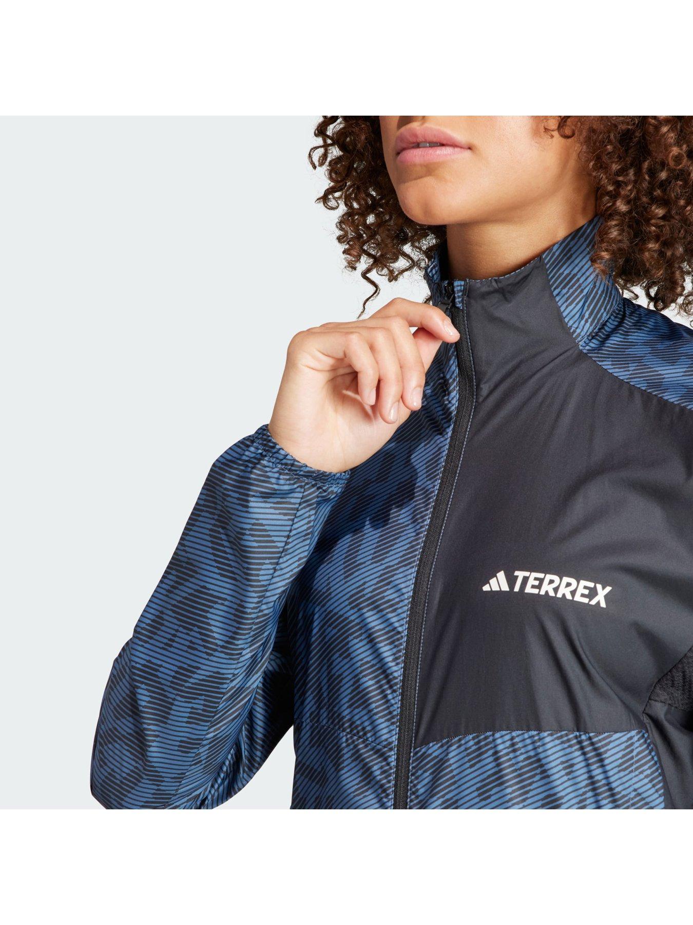 Image 6 of 6 of adidas Terrex Trail Running Wind Jacket&nbsp;