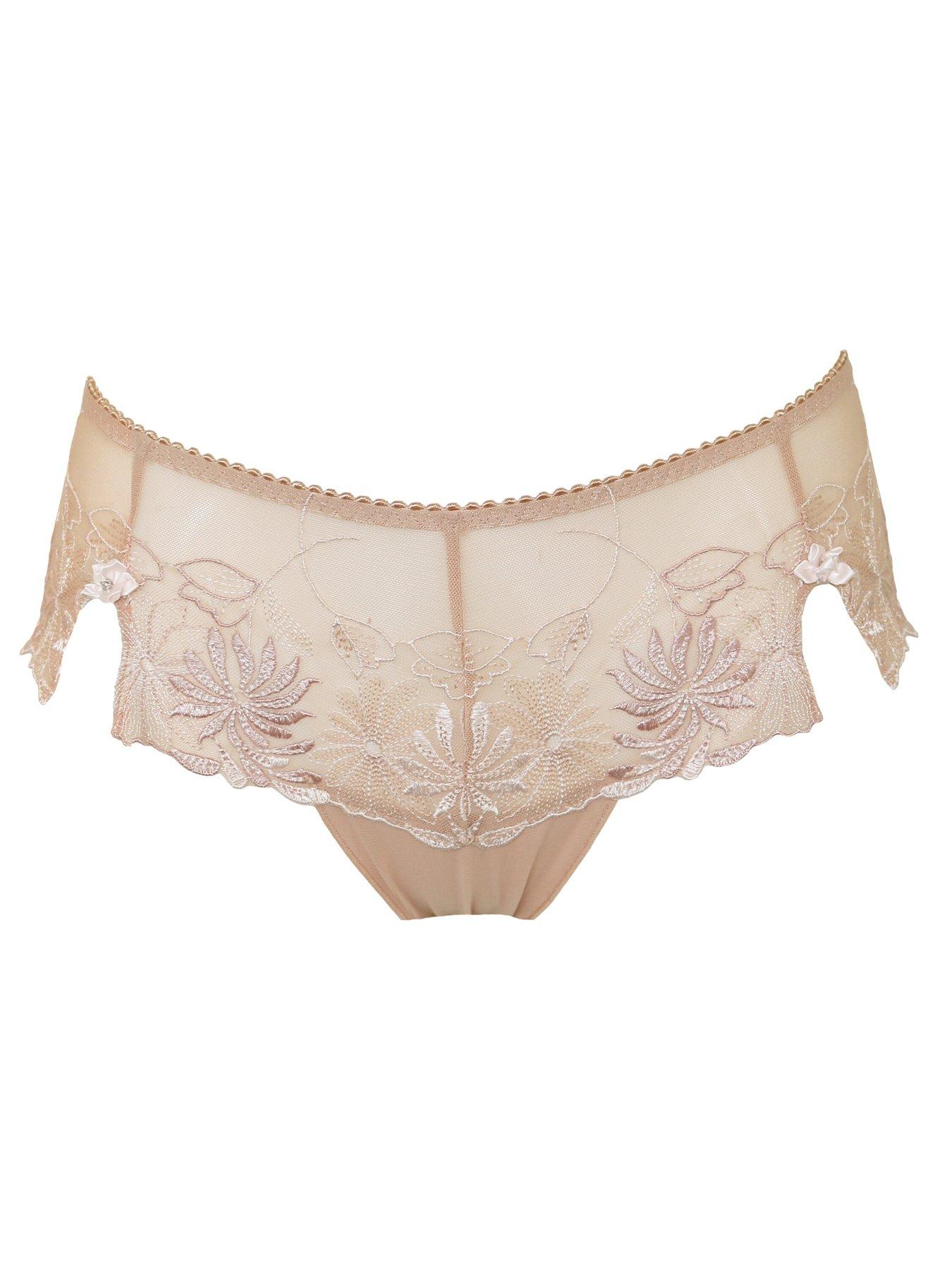 Image 3 of 4 of Pour Moi St Tropez Shorty - Nude