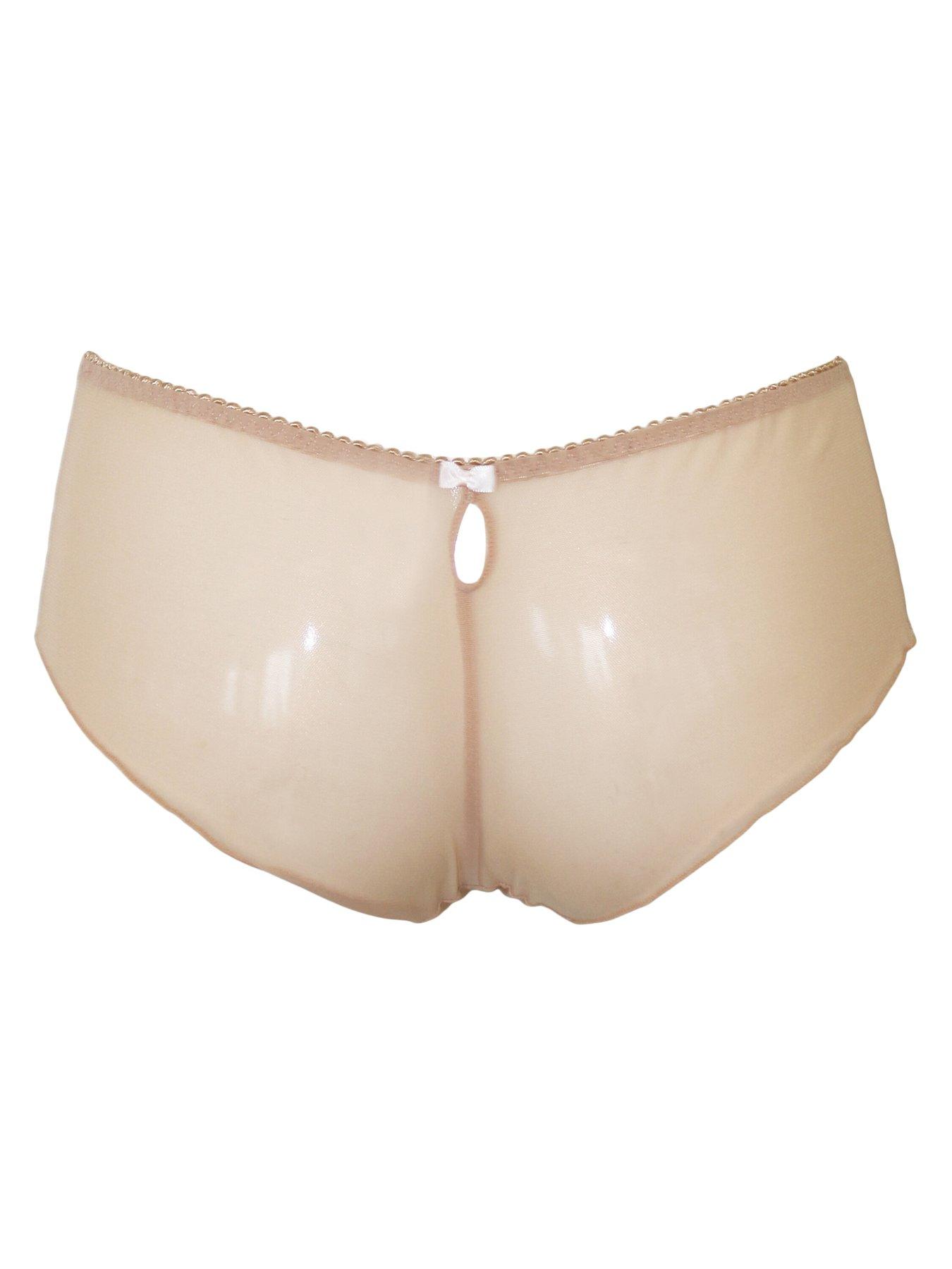 Image 4 of 4 of Pour Moi St Tropez Shorty - Nude