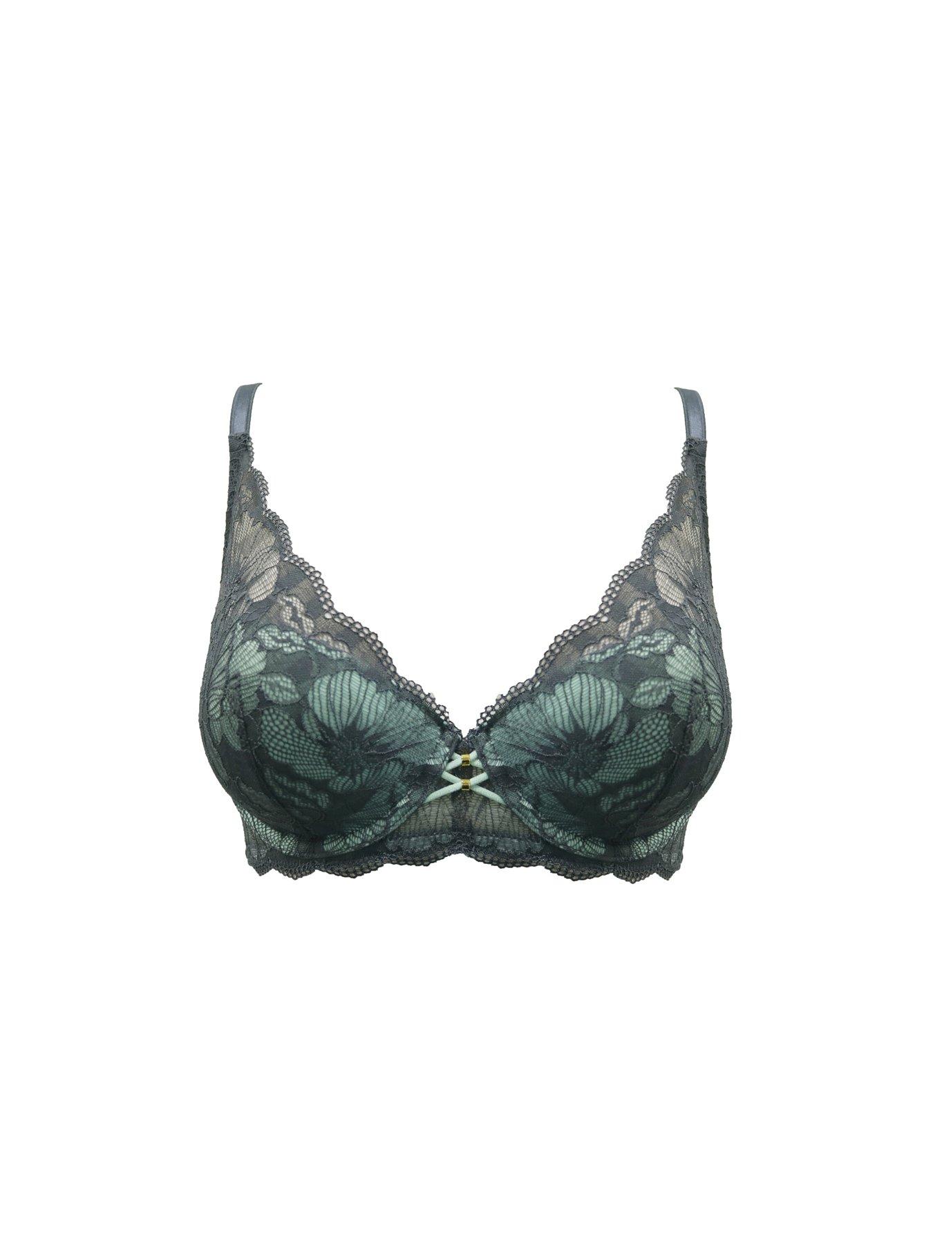 Image 3 of 4 of Pour Moi Atelier Lace High Apex Padded Underwired Bra