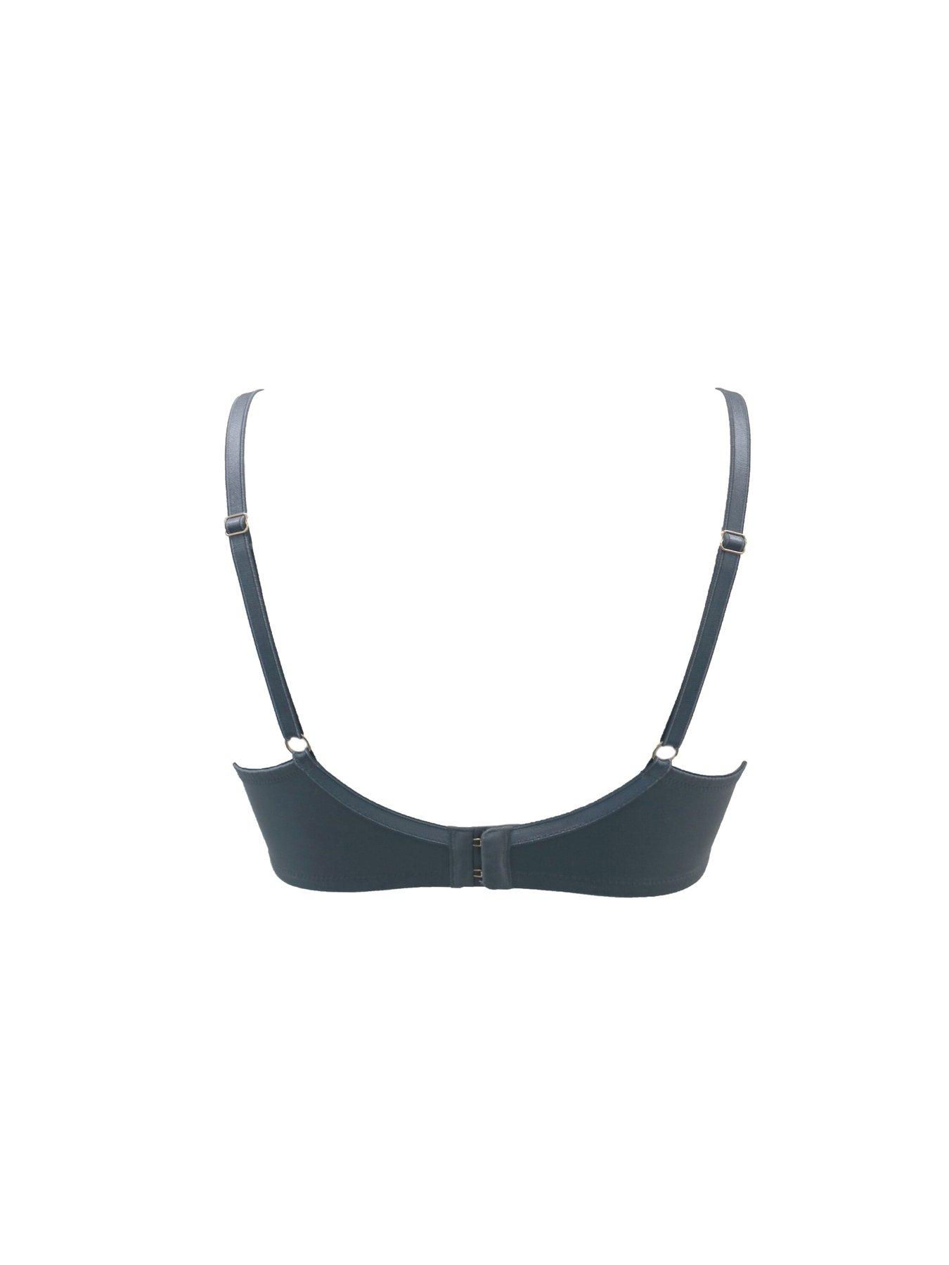 Image 4 of 4 of Pour Moi Atelier Lace High Apex Padded Underwired Bra