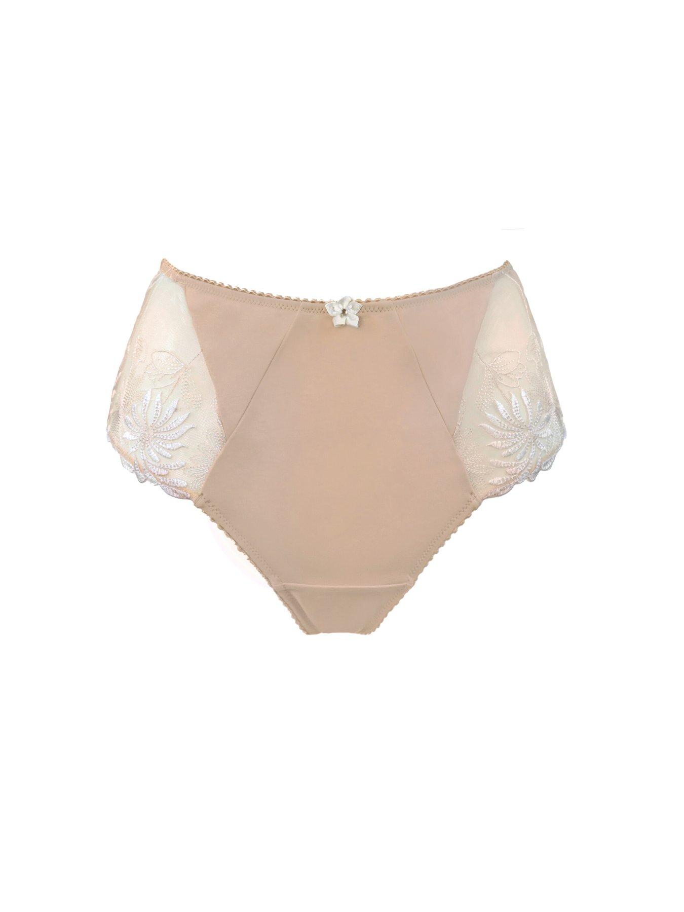 Image 3 of 4 of Pour Moi St Tropez High-Waist Deep Brief - Nude