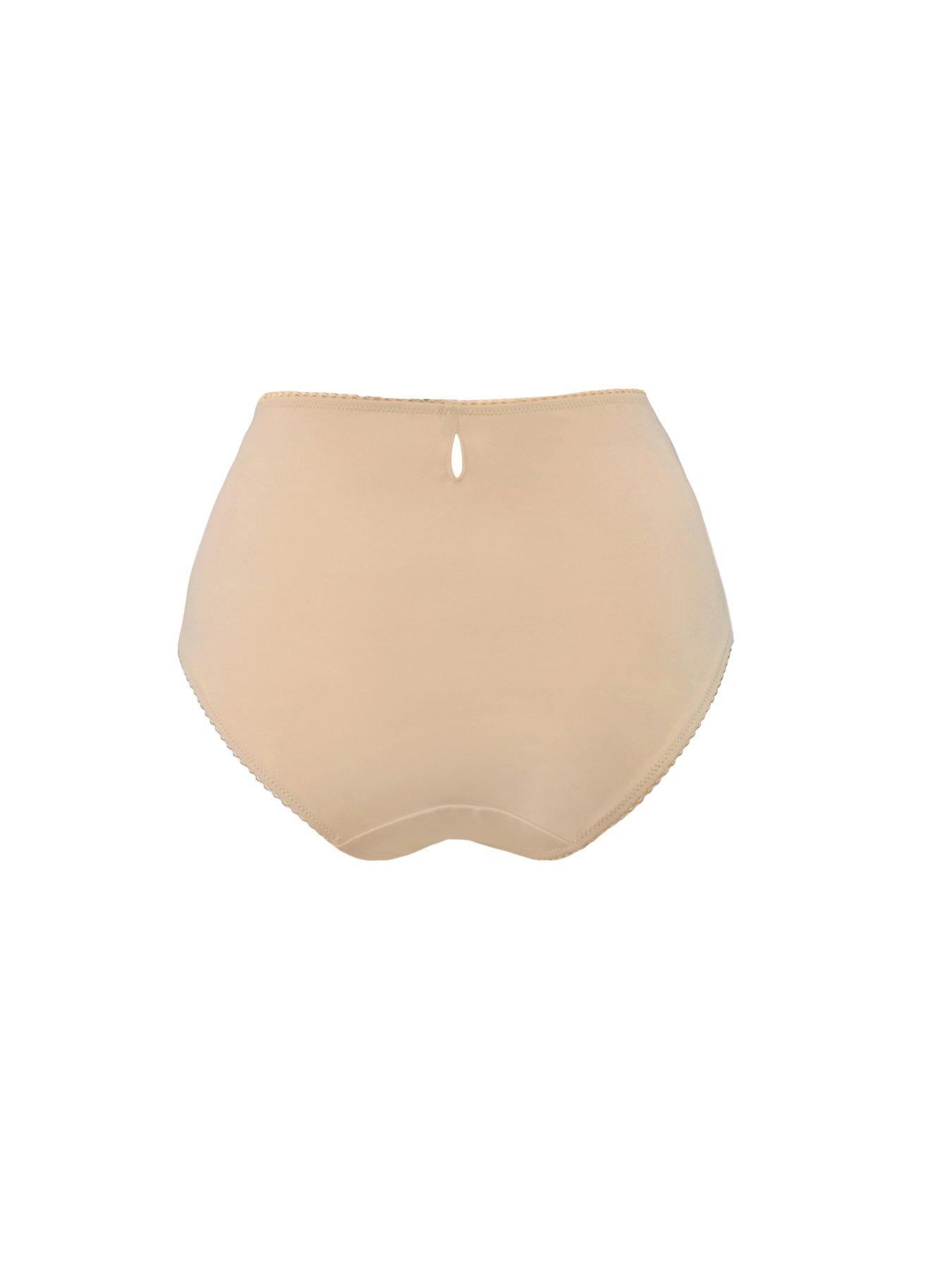 Image 4 of 4 of Pour Moi St Tropez High-Waist Deep Brief - Nude
