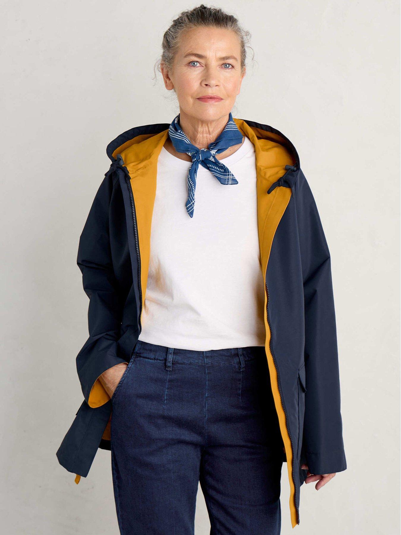 Seasalt Cornwall The Reversible Waterproof Raincoat