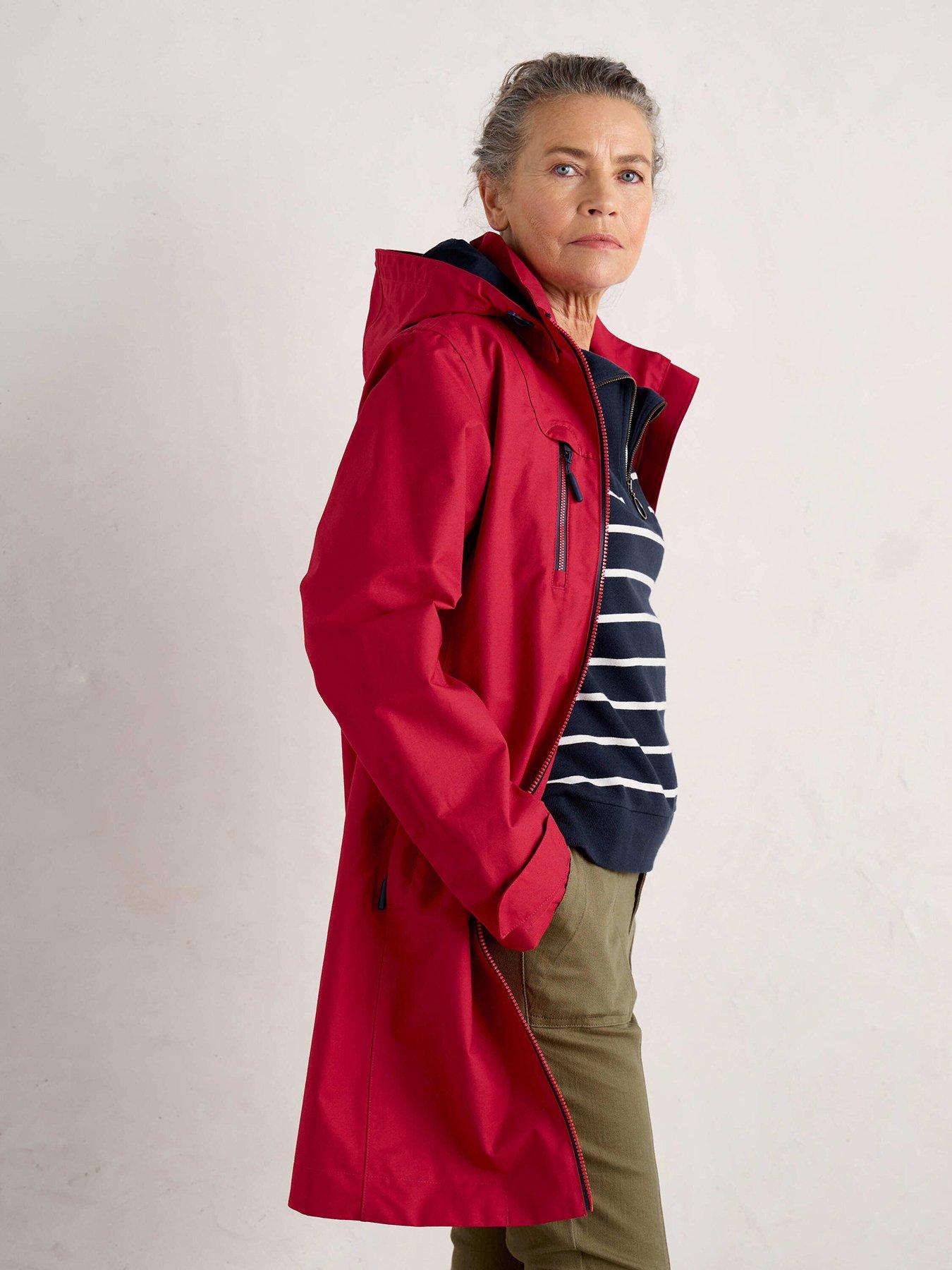 Seasalt on sale red coat