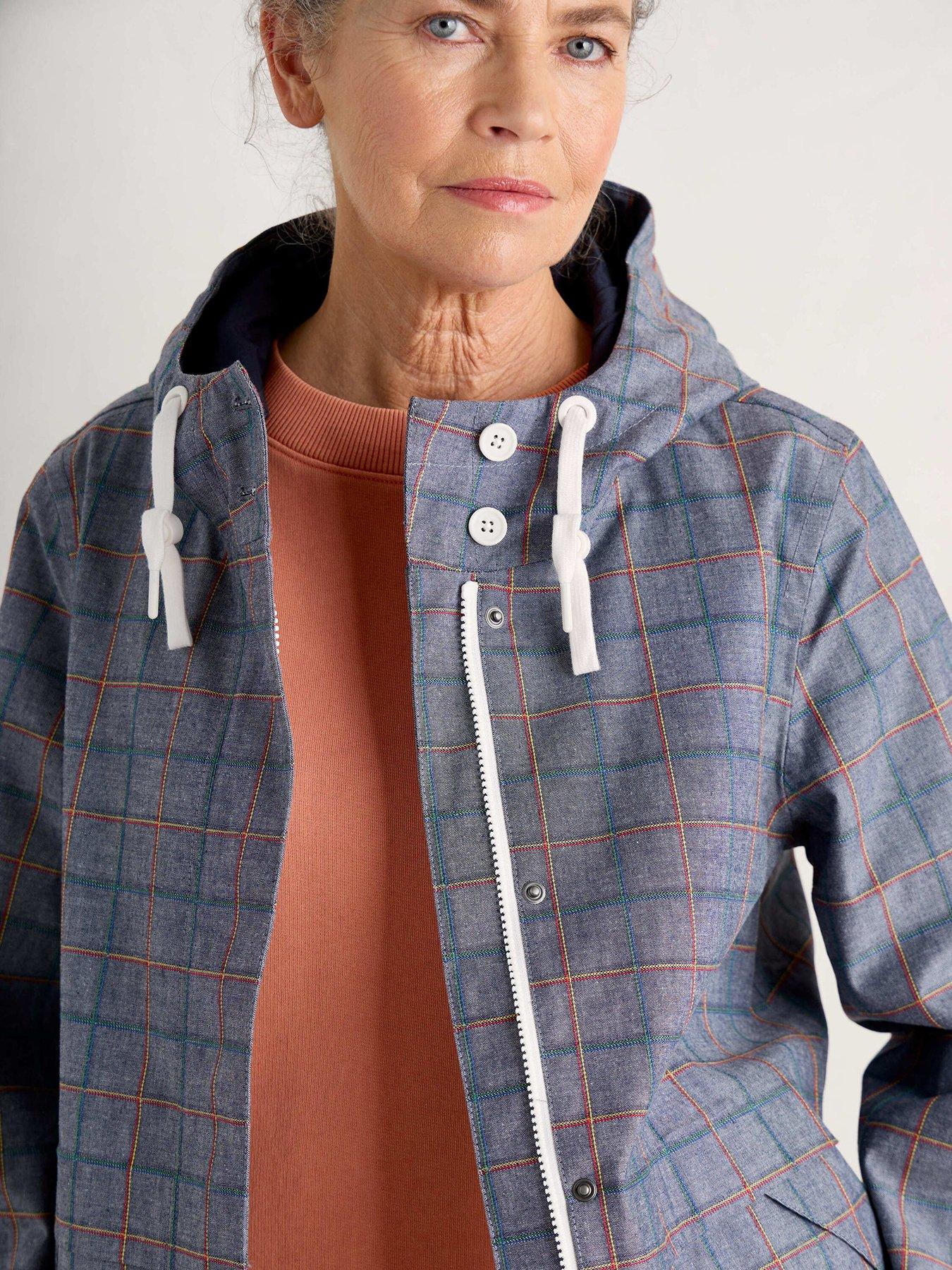 Seasalt Cornwall Blue Depth Long Sleeve Jacket Very.co.uk