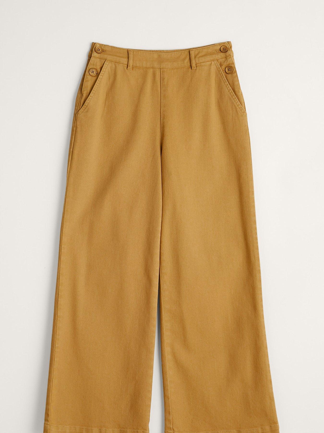 Seasalt Cornwall Hannafore View Wide Leg Trouser Very.co.uk