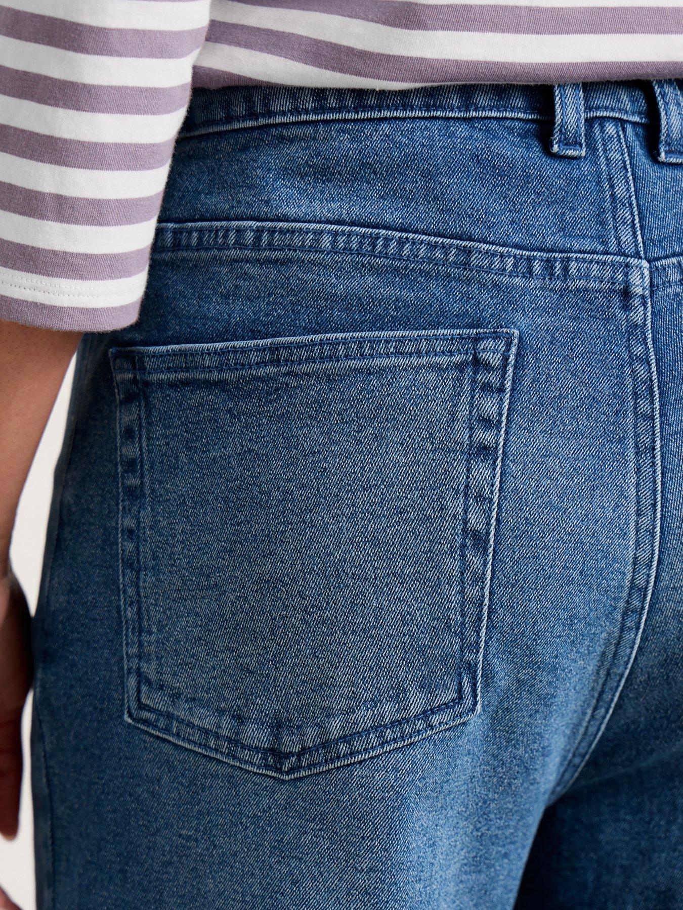 Seasalt Cornwall Trenow Cove Straight Leg Jean very.co.uk