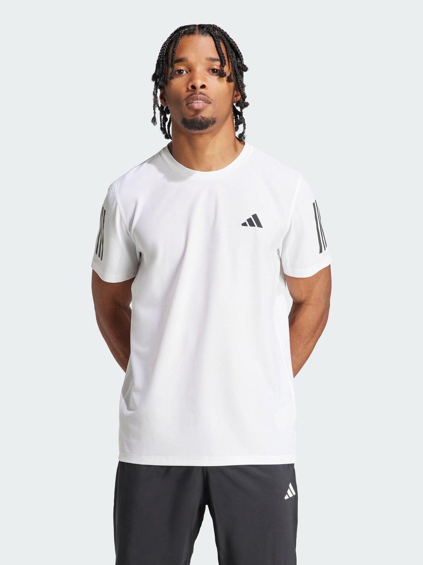 Adidas own store the run tee