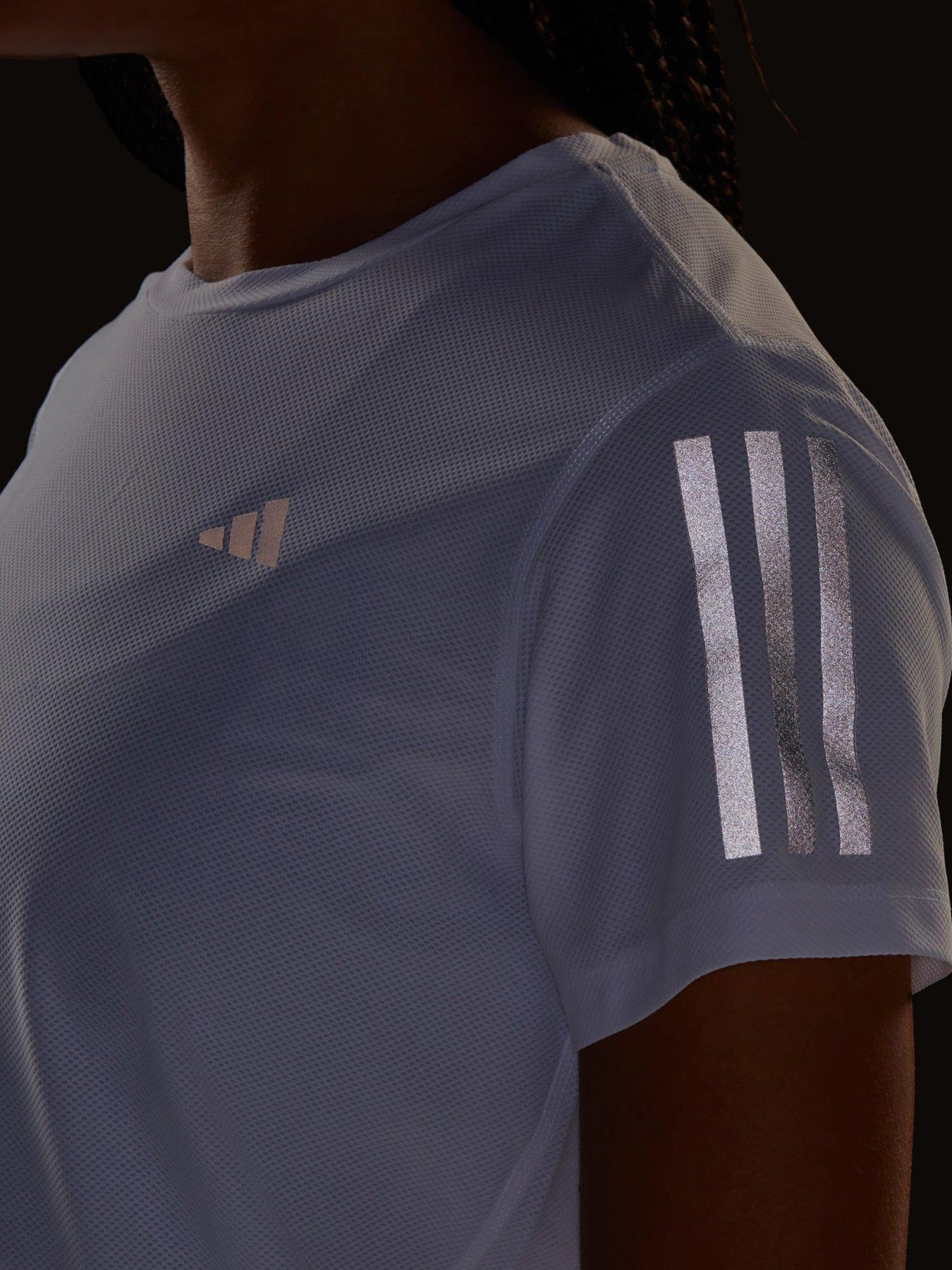 Image 4 of 5 of adidas Own The Run Tee