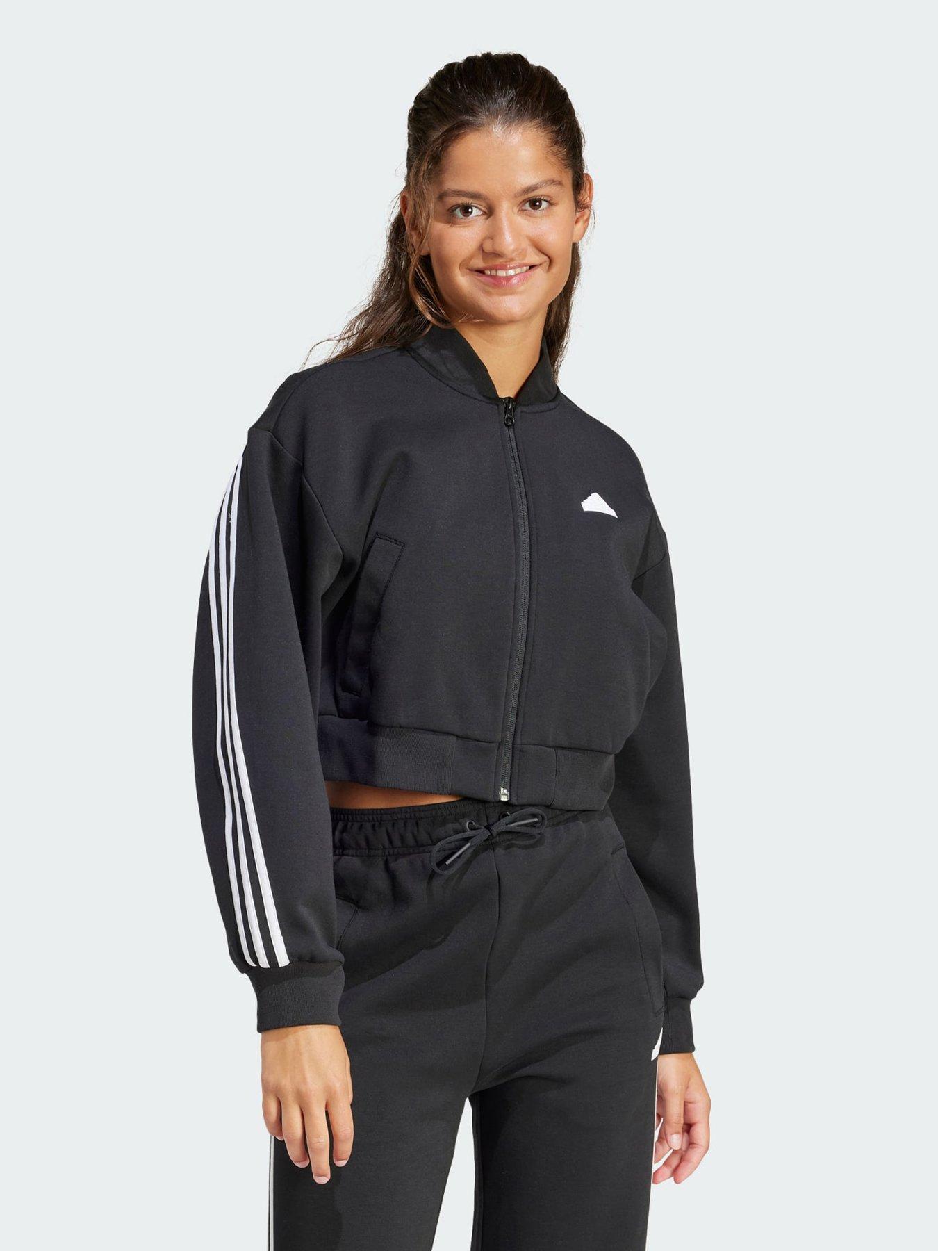 Adidas bomber store jacket women