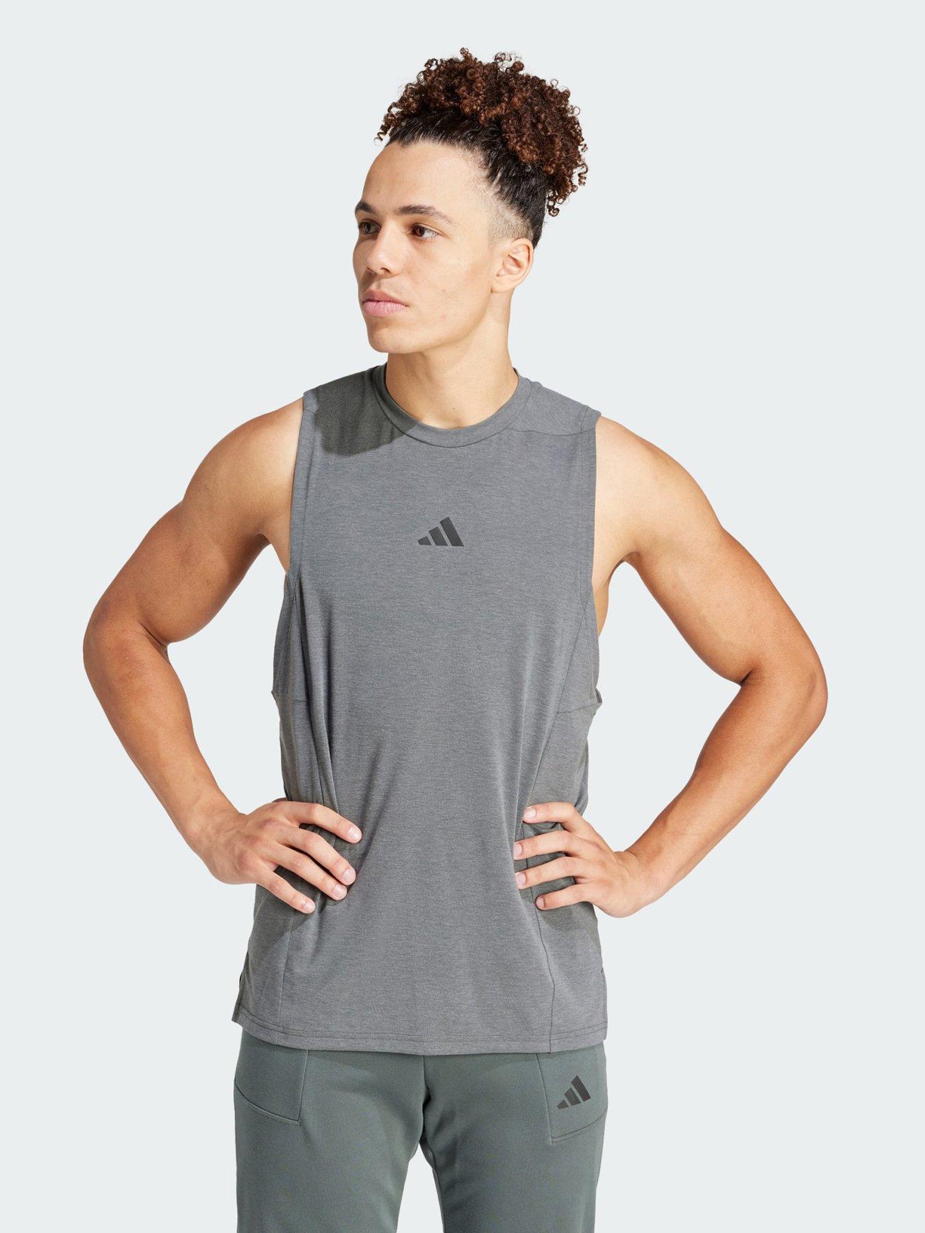 Adidas vests mens store uk