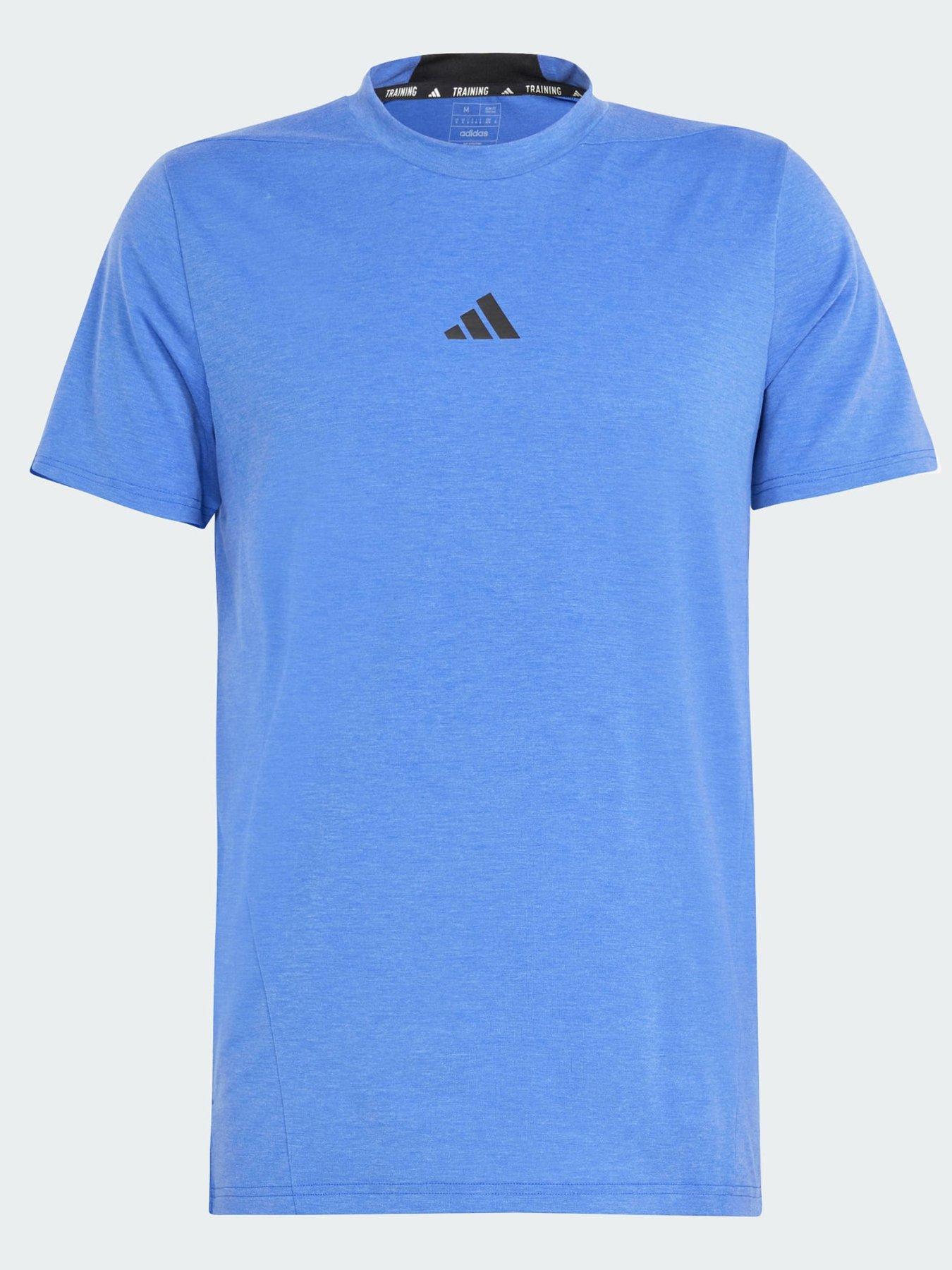 adidas Designed for Training Workout Tee, Beige, Size 2Xl, Men