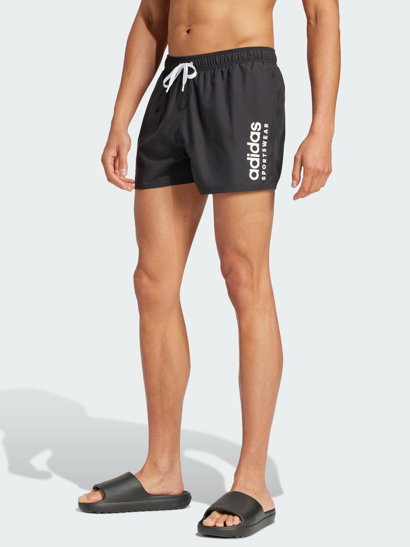 undefined Essentials Logo CLX Shorts - Multi
