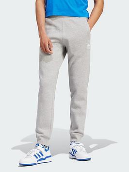 adidas Originals Trefoil Essentials Pants, Grey, Size 3Xl, Men
