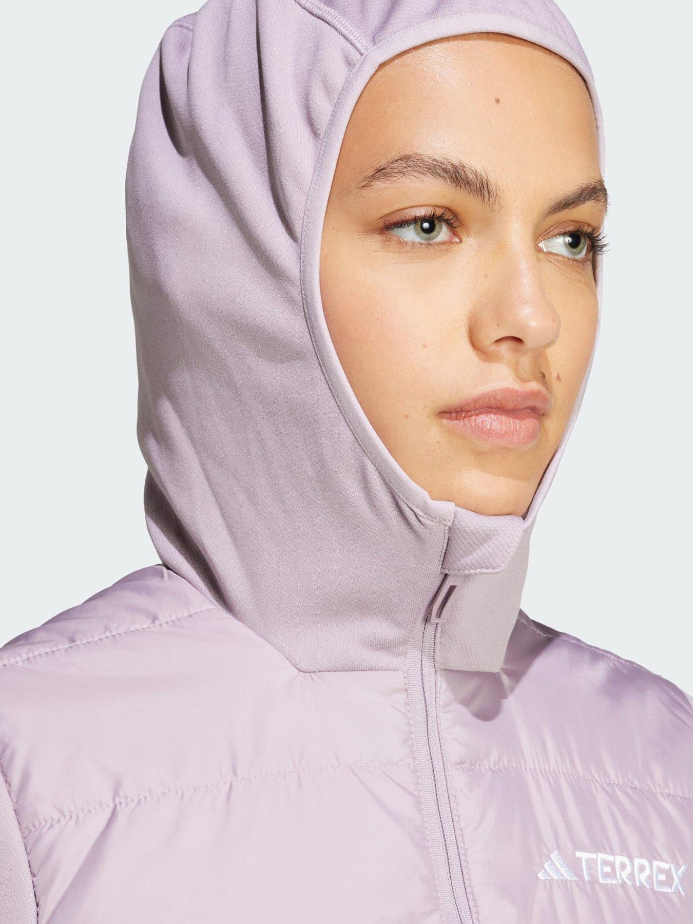 Image 4 of 5 of adidas Terrex Multi Hybrid Insulated Hooded Jacket