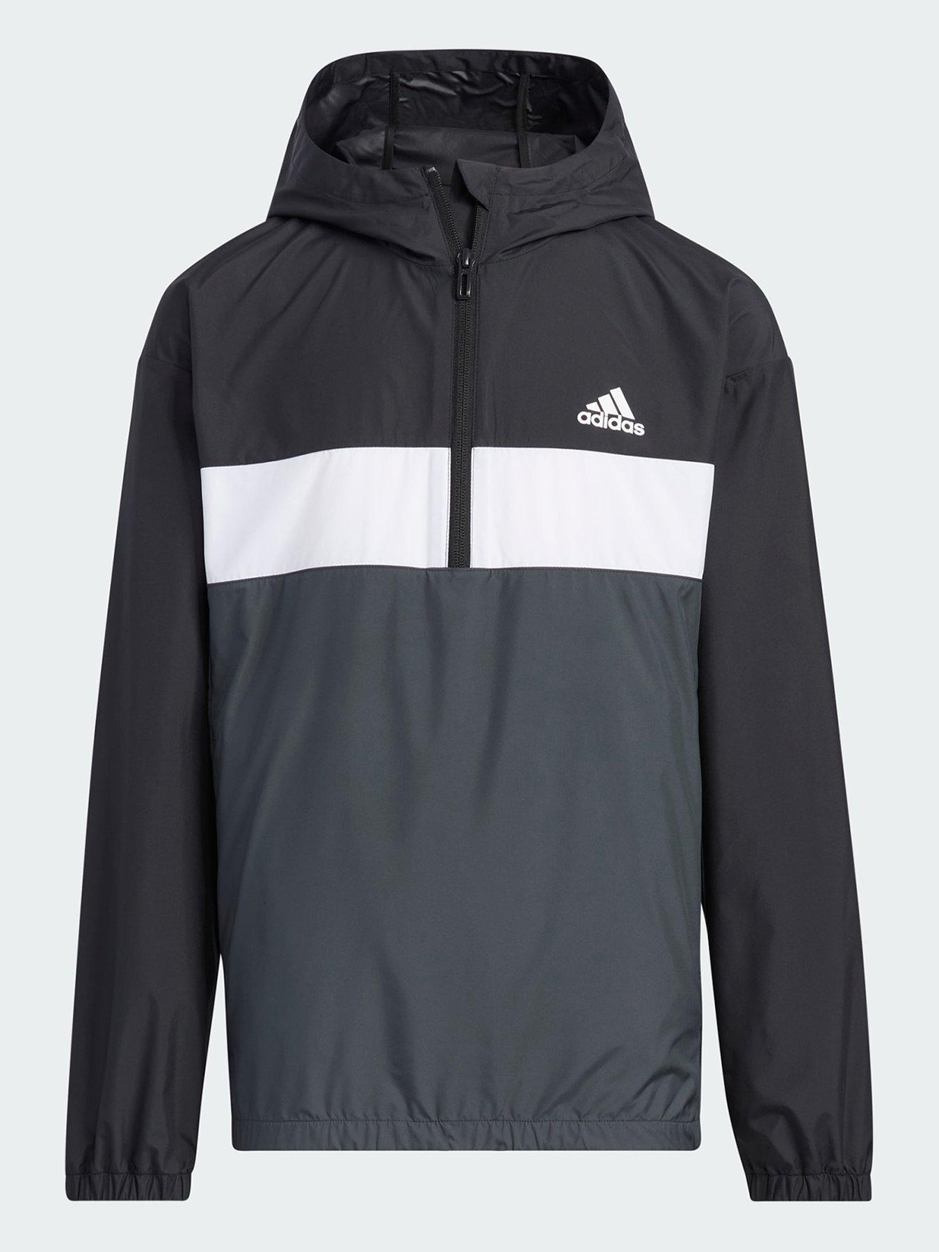 Adidas on sale boys raincoat