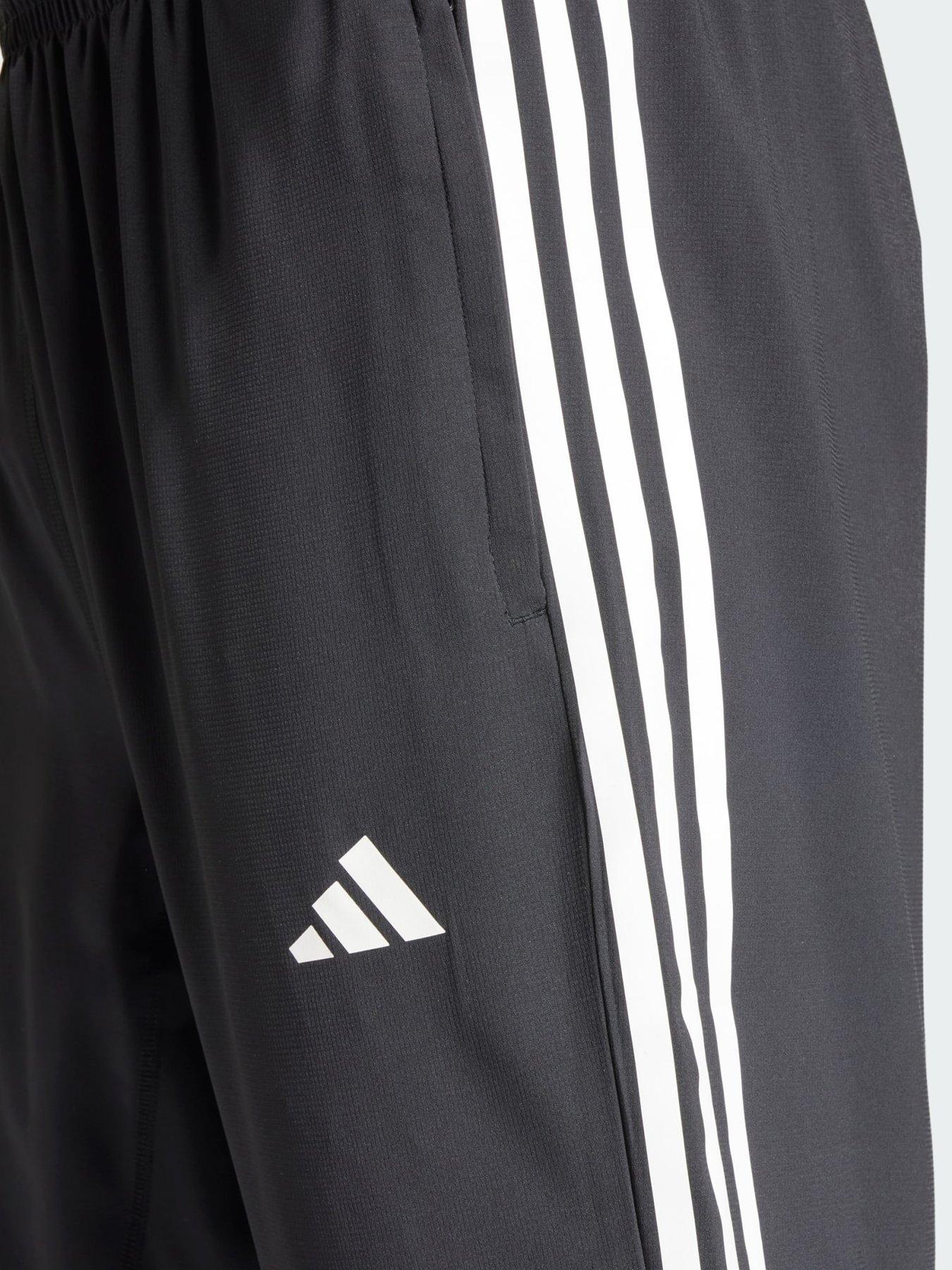 Image 3 of 5 of adidas Own the Run 3-Stripes Pants - Black