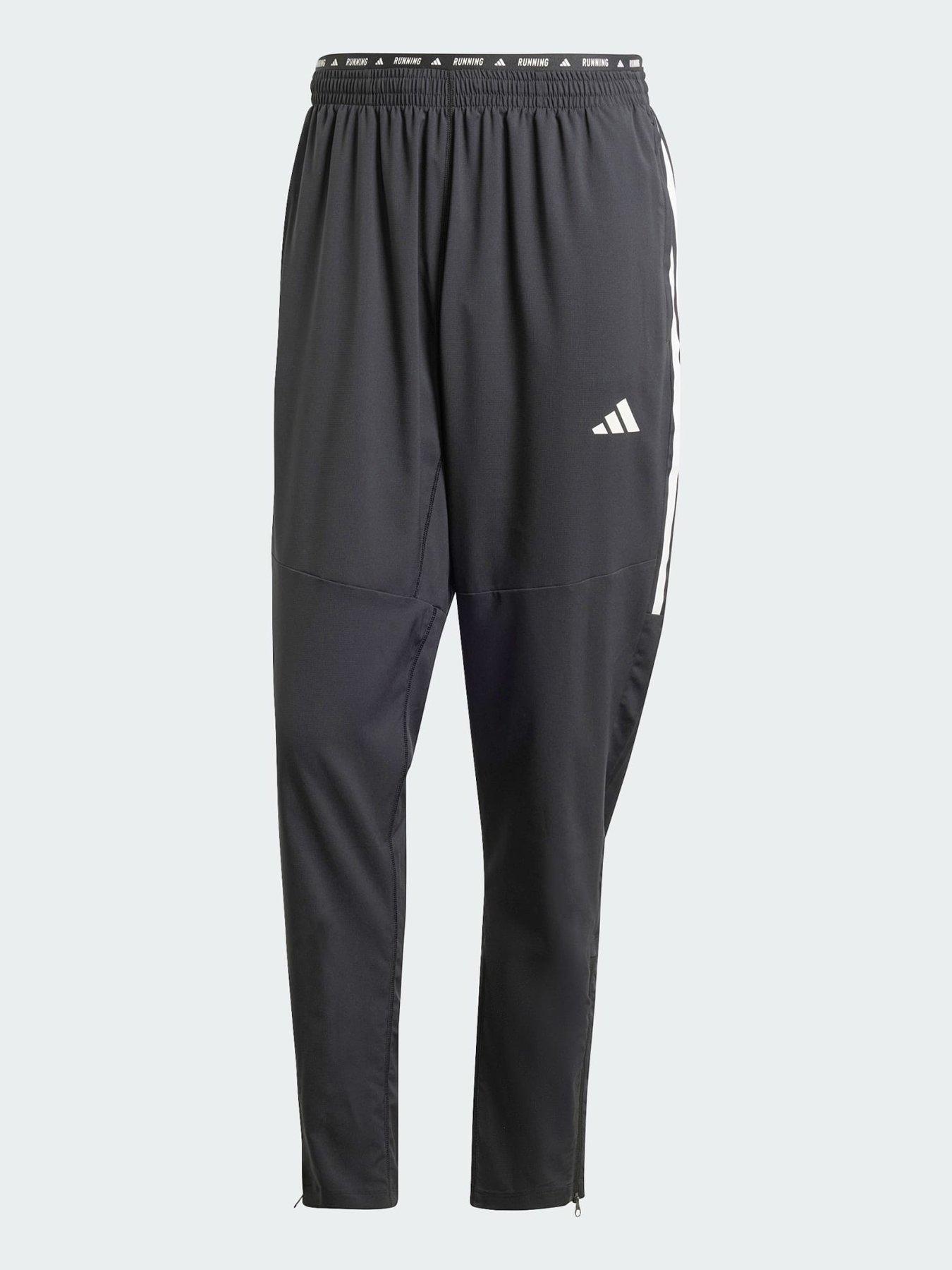 Image 5 of 5 of adidas Own the Run 3-Stripes Pants - Black