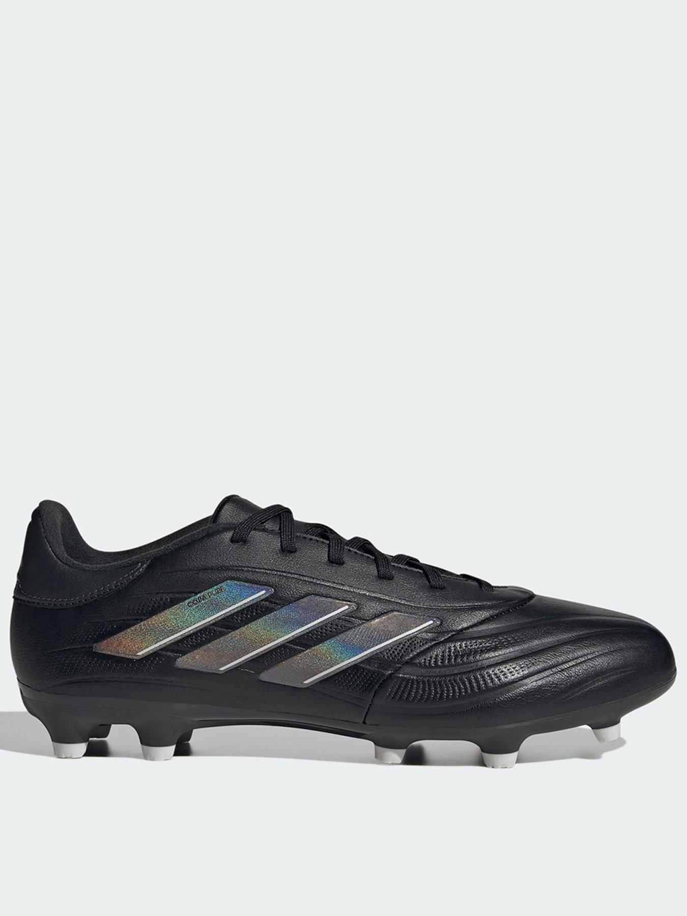 adidas Copa Pure II League Firm Ground Boots - Black, Black, Size 6, Men