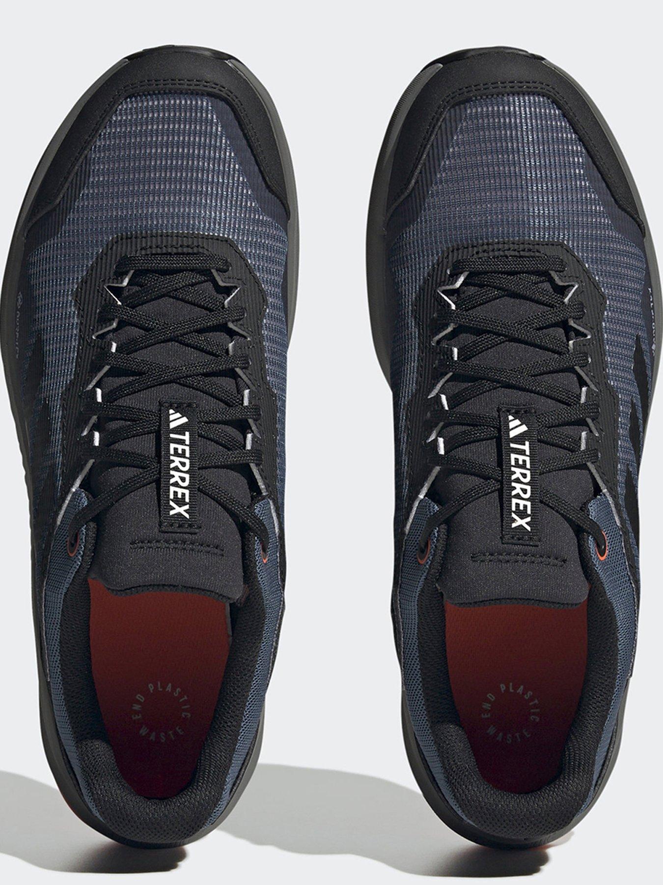 Image 4 of 7 of adidas Terrex Trail Rider GORE-TEX Trail Running Shoes - Blue