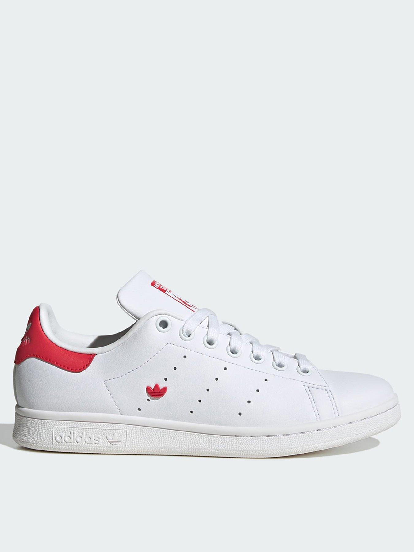 Originals tfl stan smith outlet in white and gold