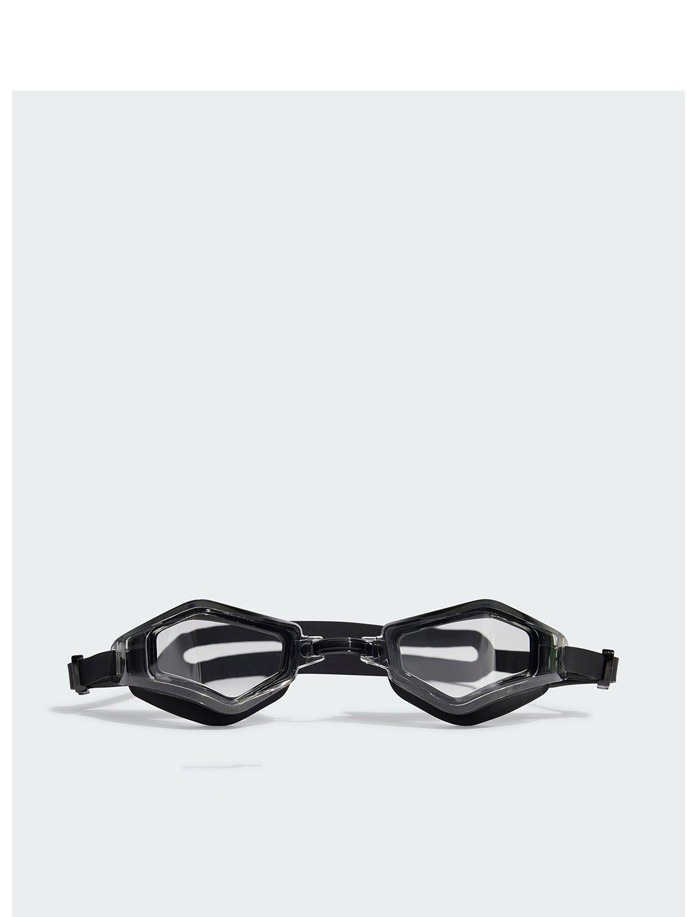 Image 1 of 5 of adidas Ripstream Starter Swim Goggles - Black