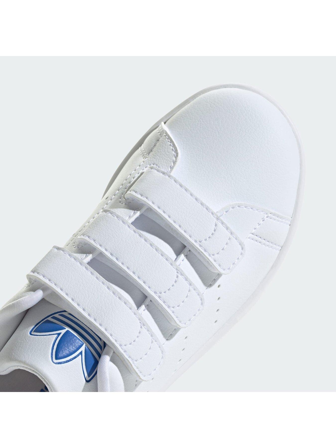 adidas Originals Stan Smith Comfort Closure Shoes Kids White Very