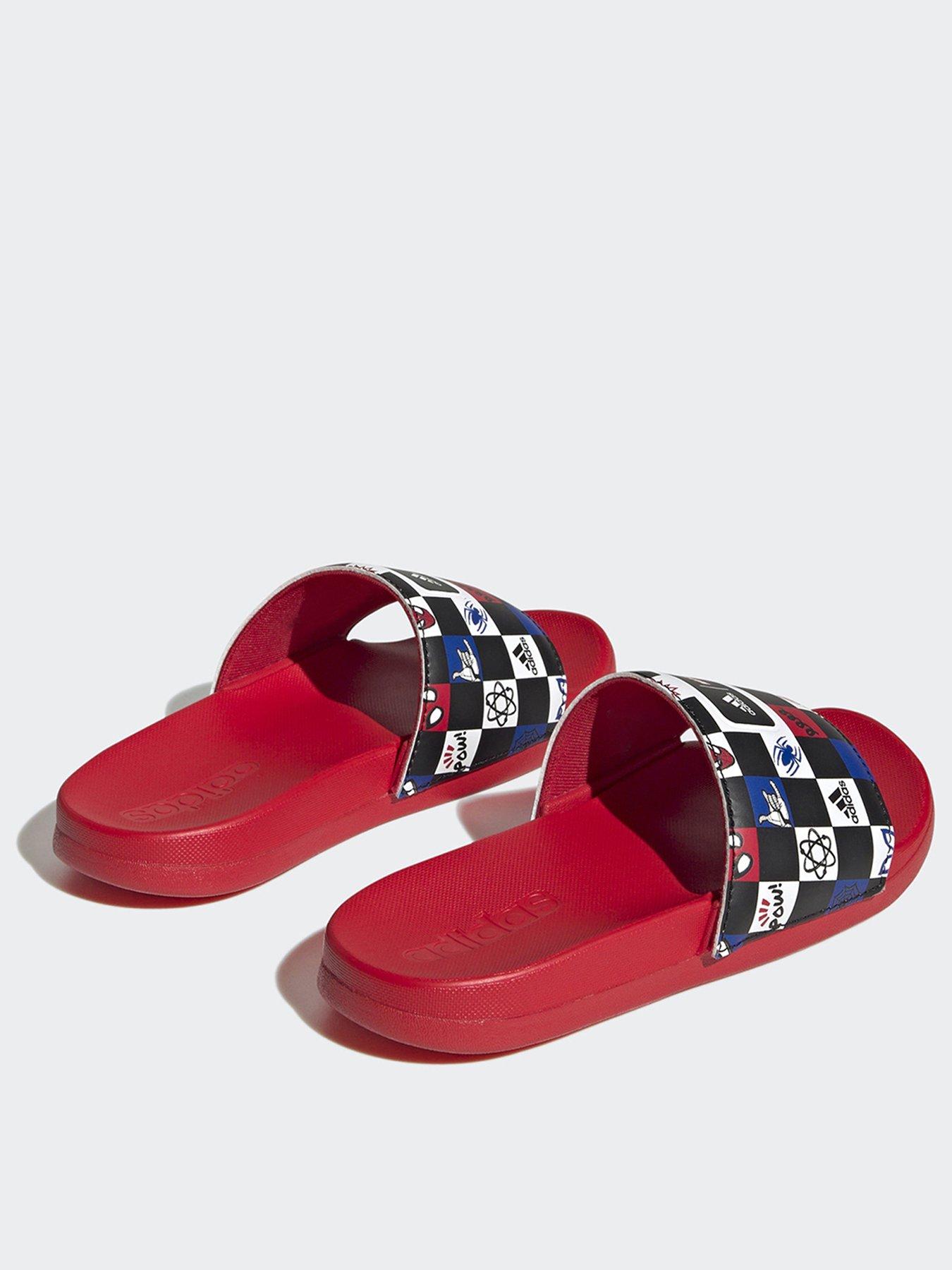 adidas x Disney Adilette Comfort Spider Man Slides very