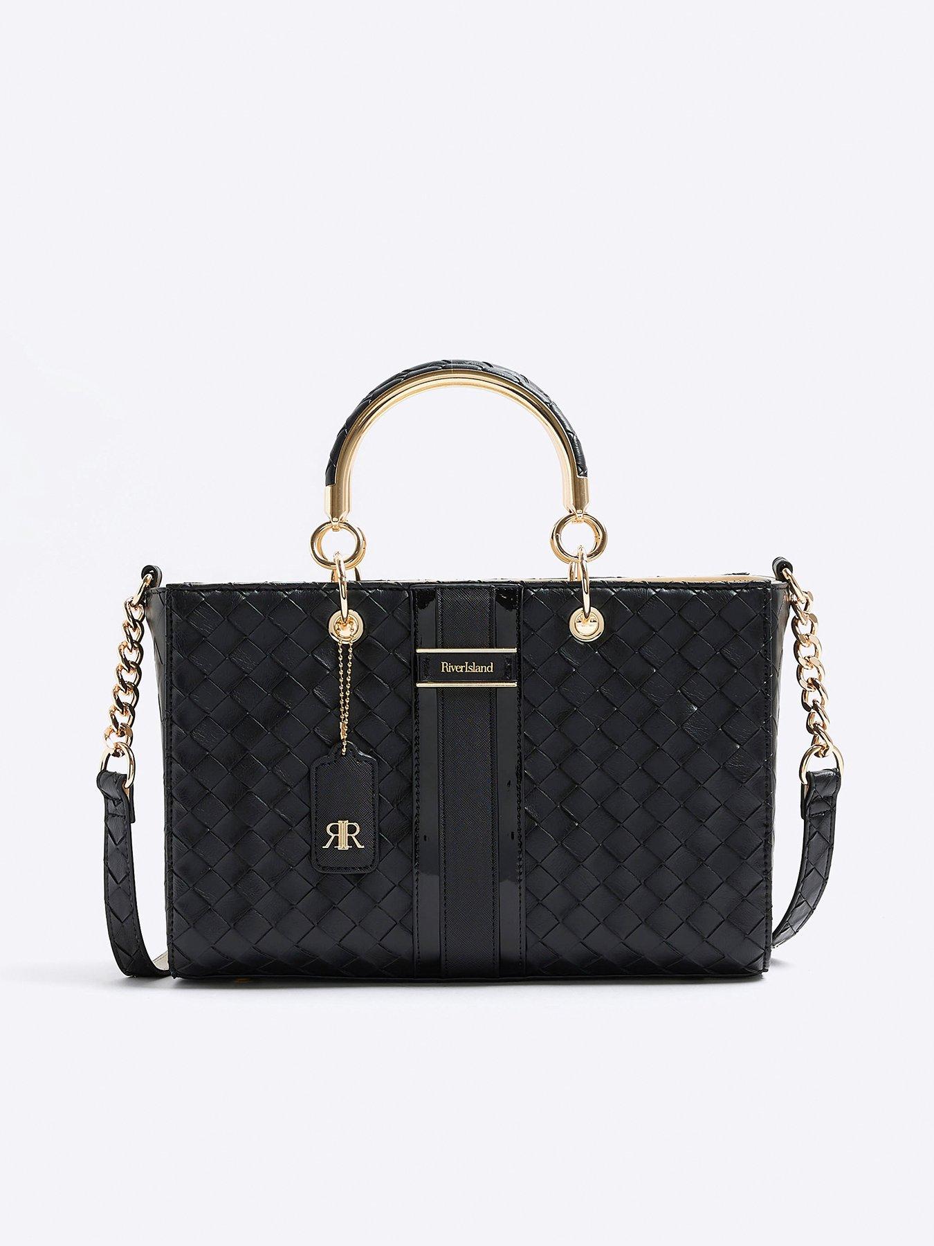 River island 2024 quilted tote bag