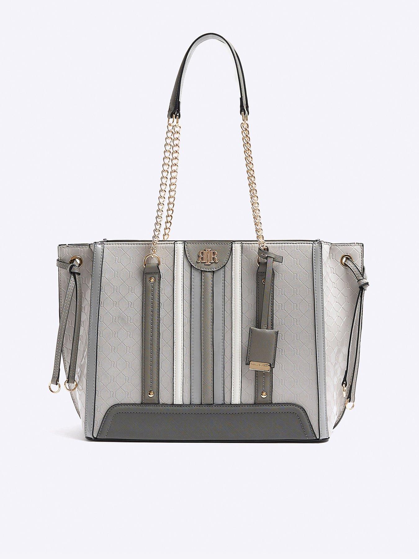 Chain tote cheap