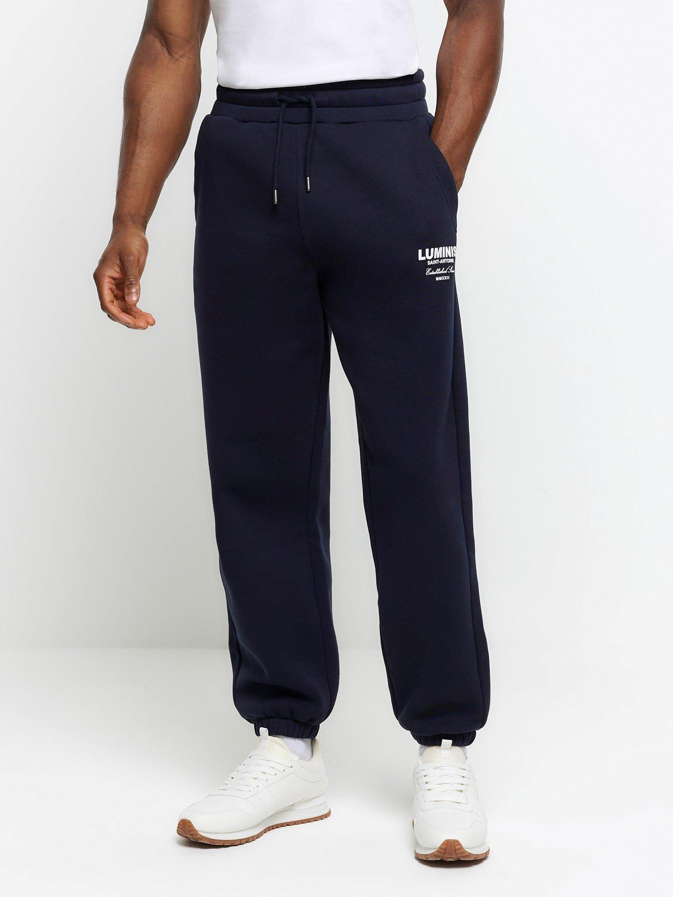 River store island joggers