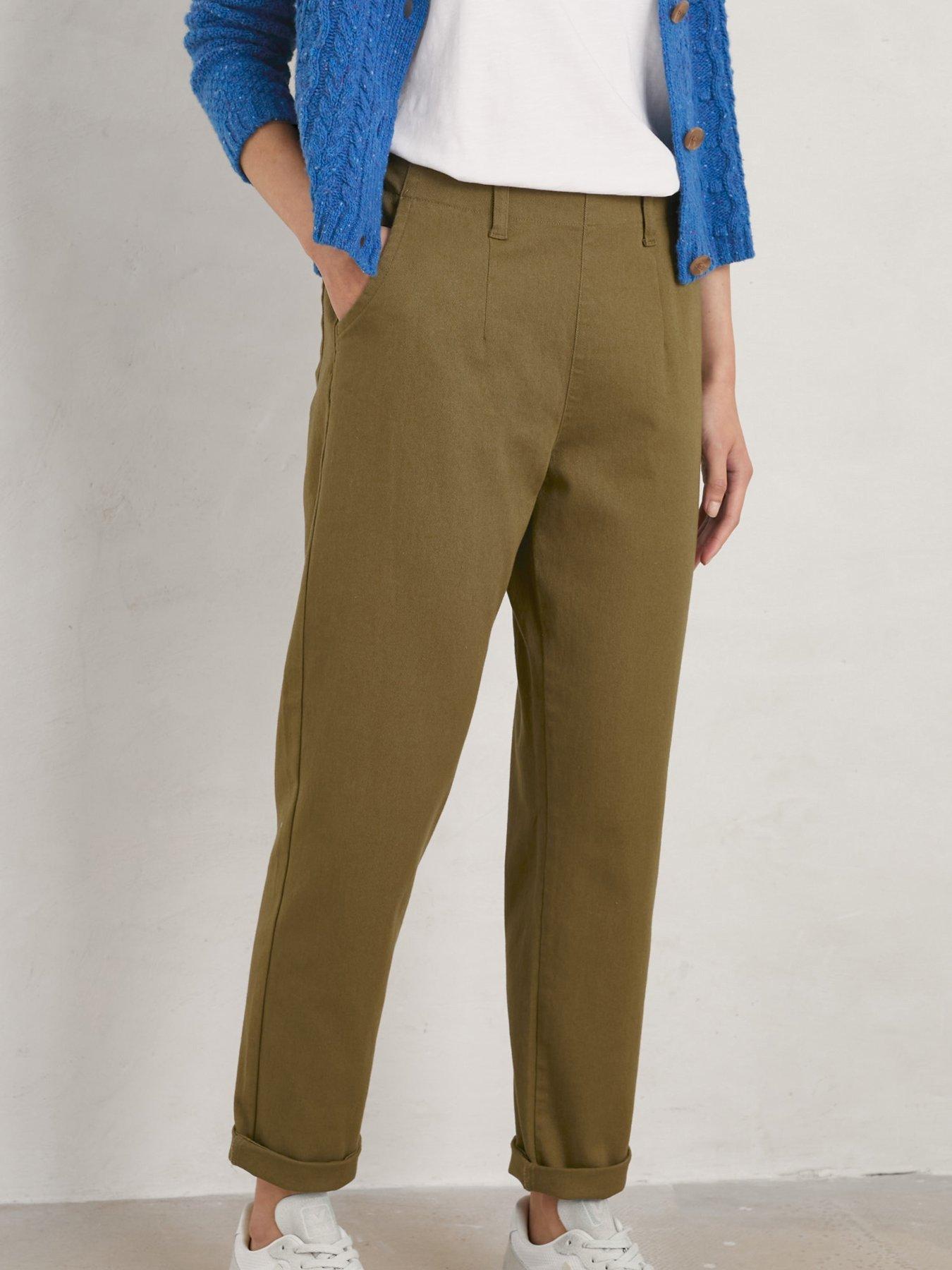 Seasalt Cornwall Waterdance Tapered Trousers Very.co.uk